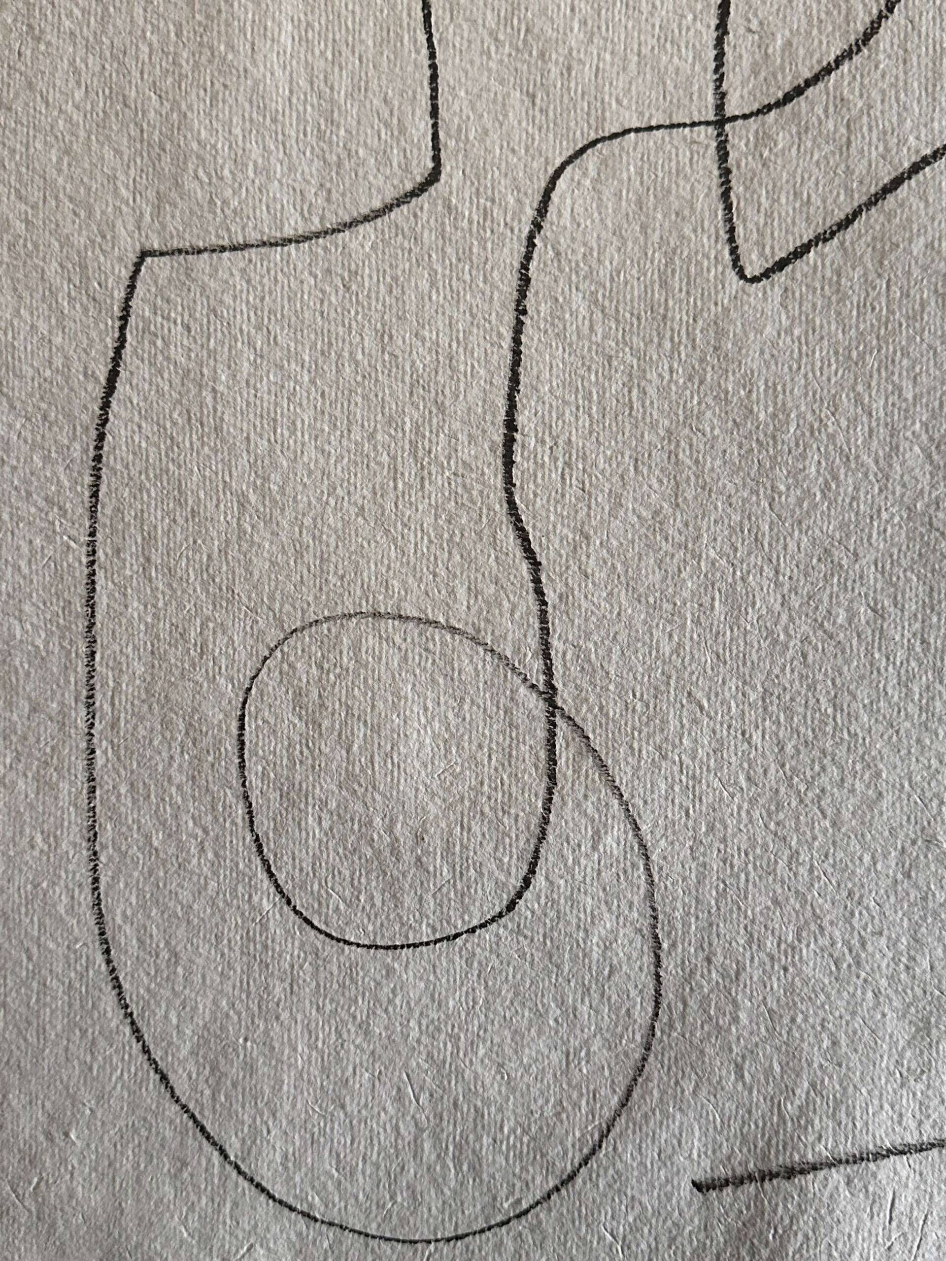 Begegnung l - Odilia Lambertz 1