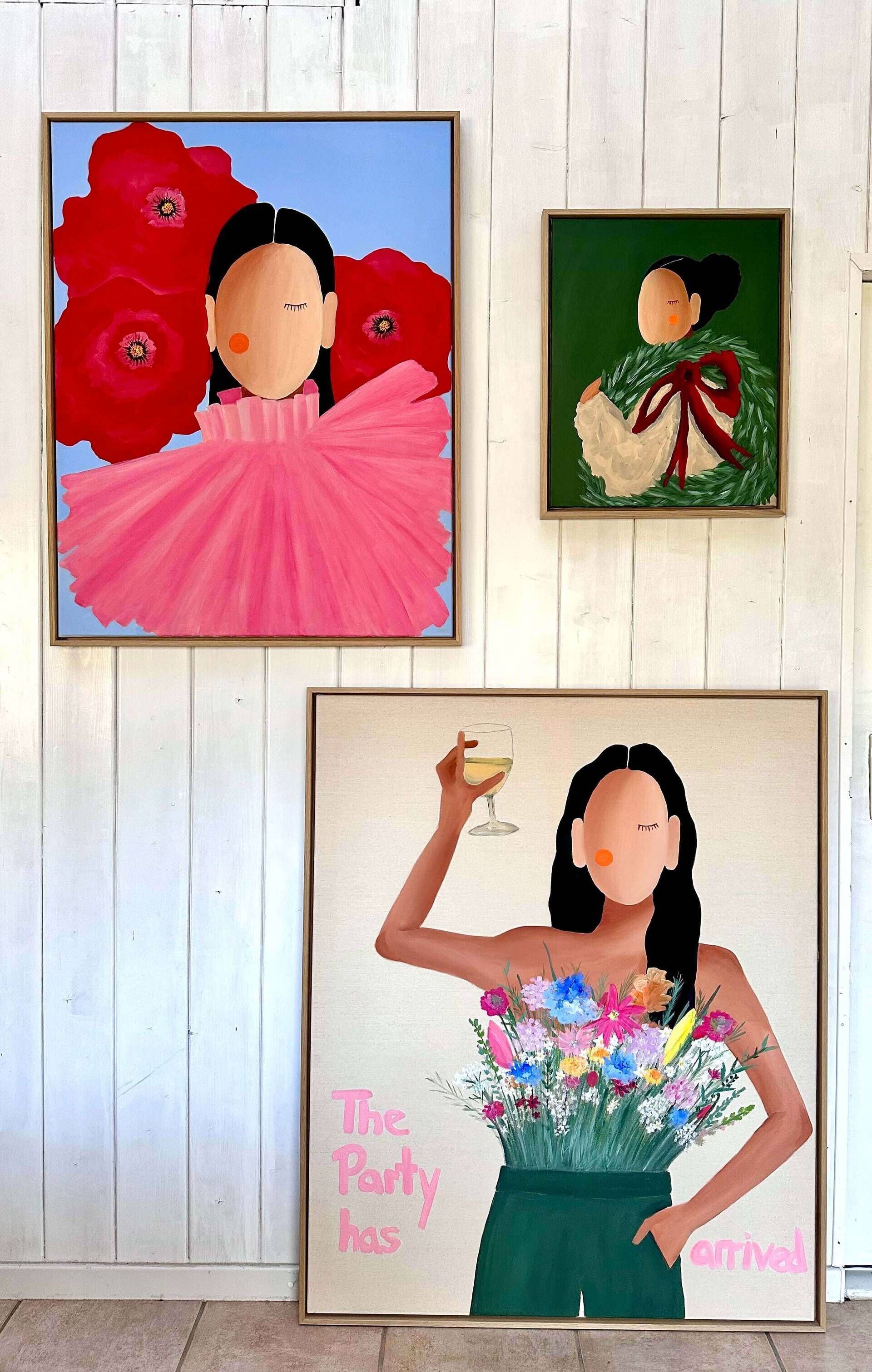 The Party has arrived - Julia Von Solemacher 3