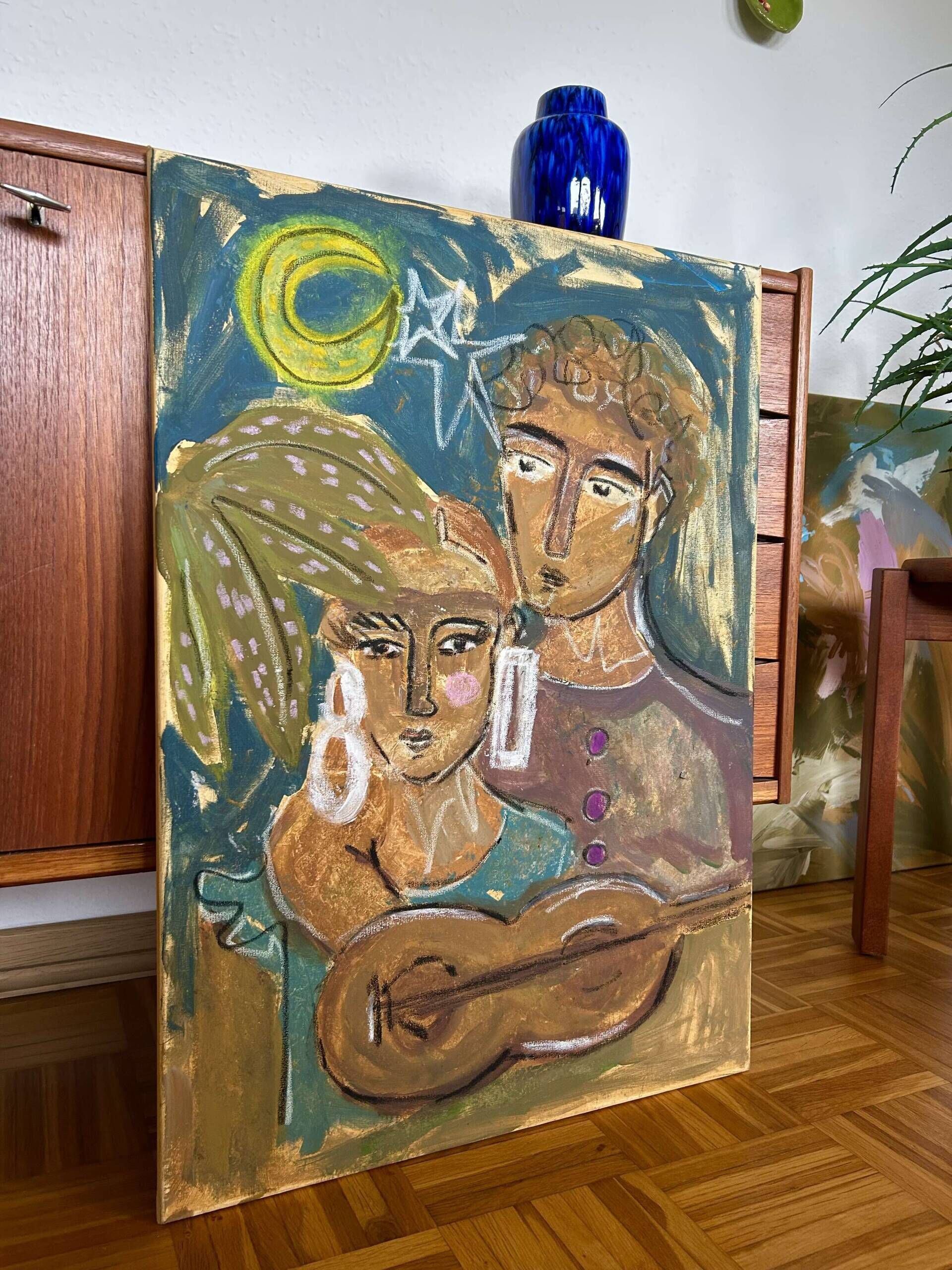 Mond und Melodie  - Ana Carmona Hernandez 2