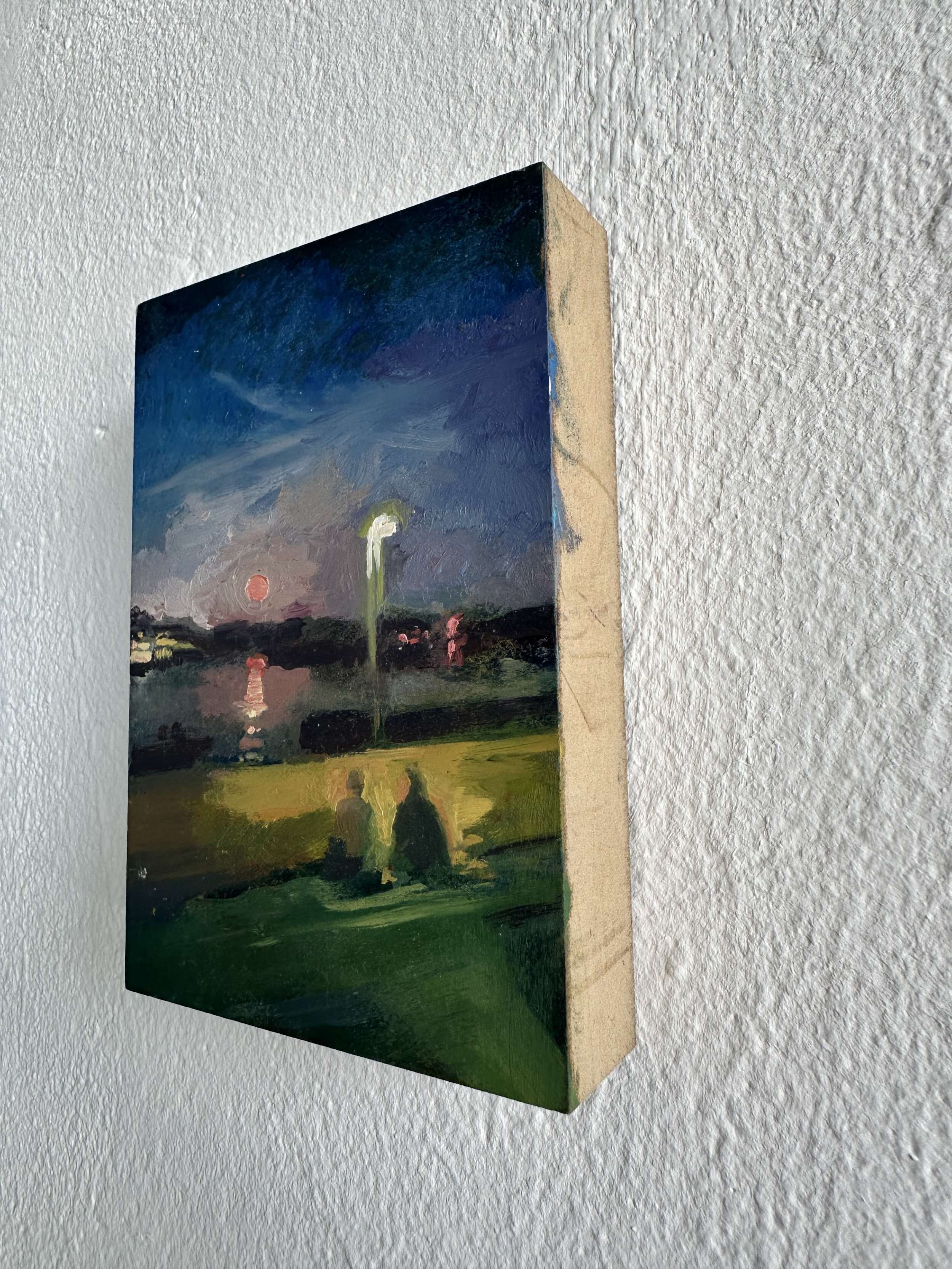 Roter Mond am Fluss - Melek Özer 3