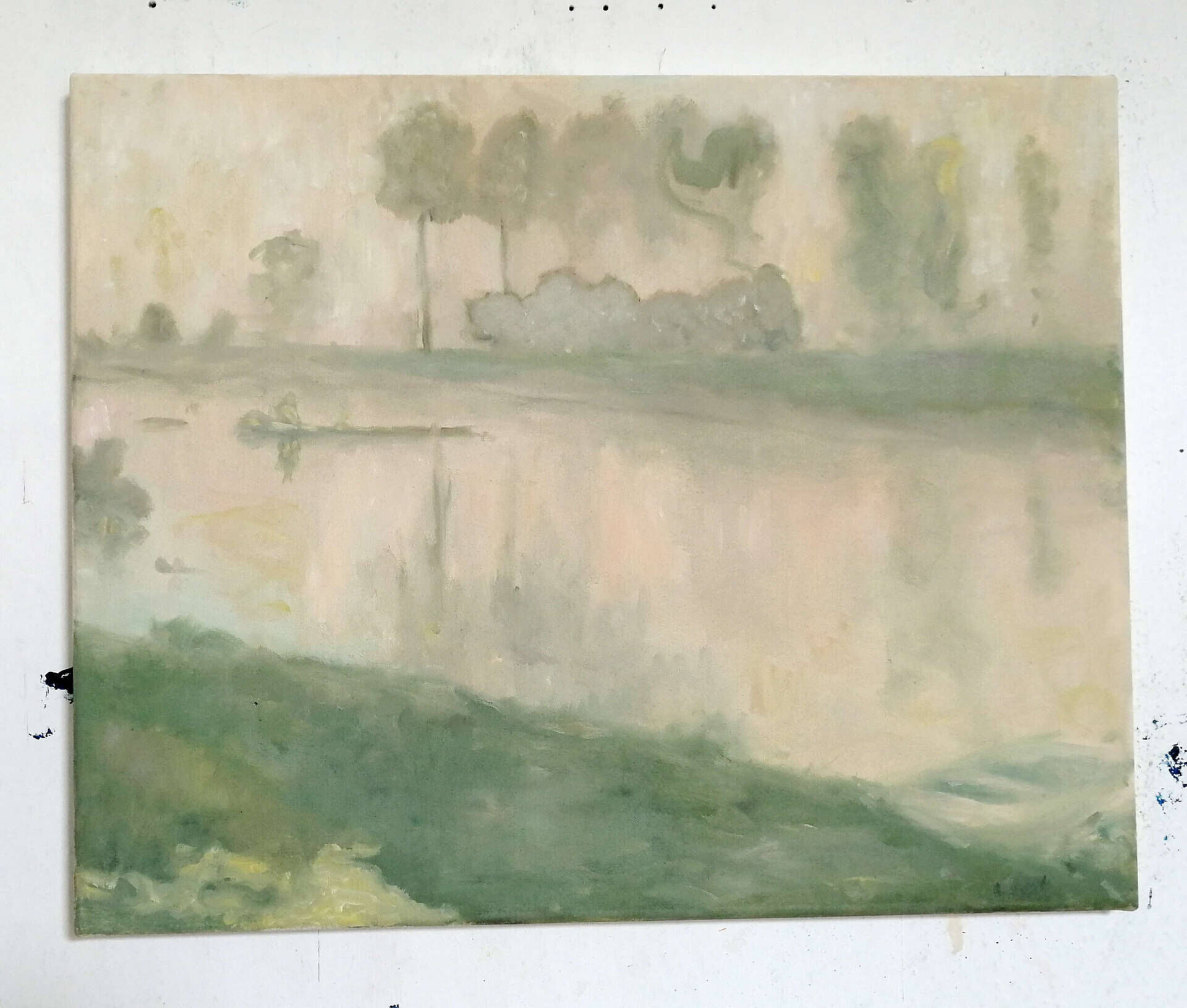 Flusslandschaft - Christian Herzig 2