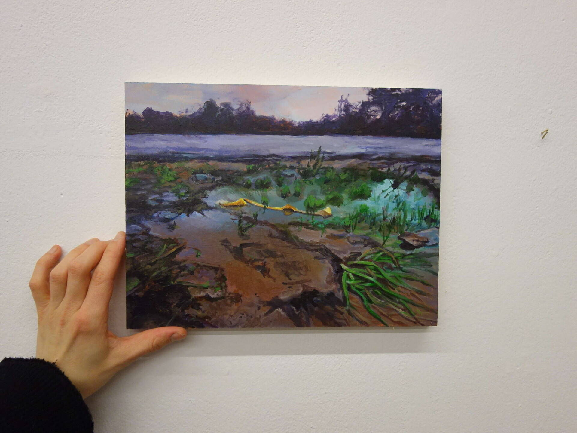 Pfütze - Johanna Bajog 3