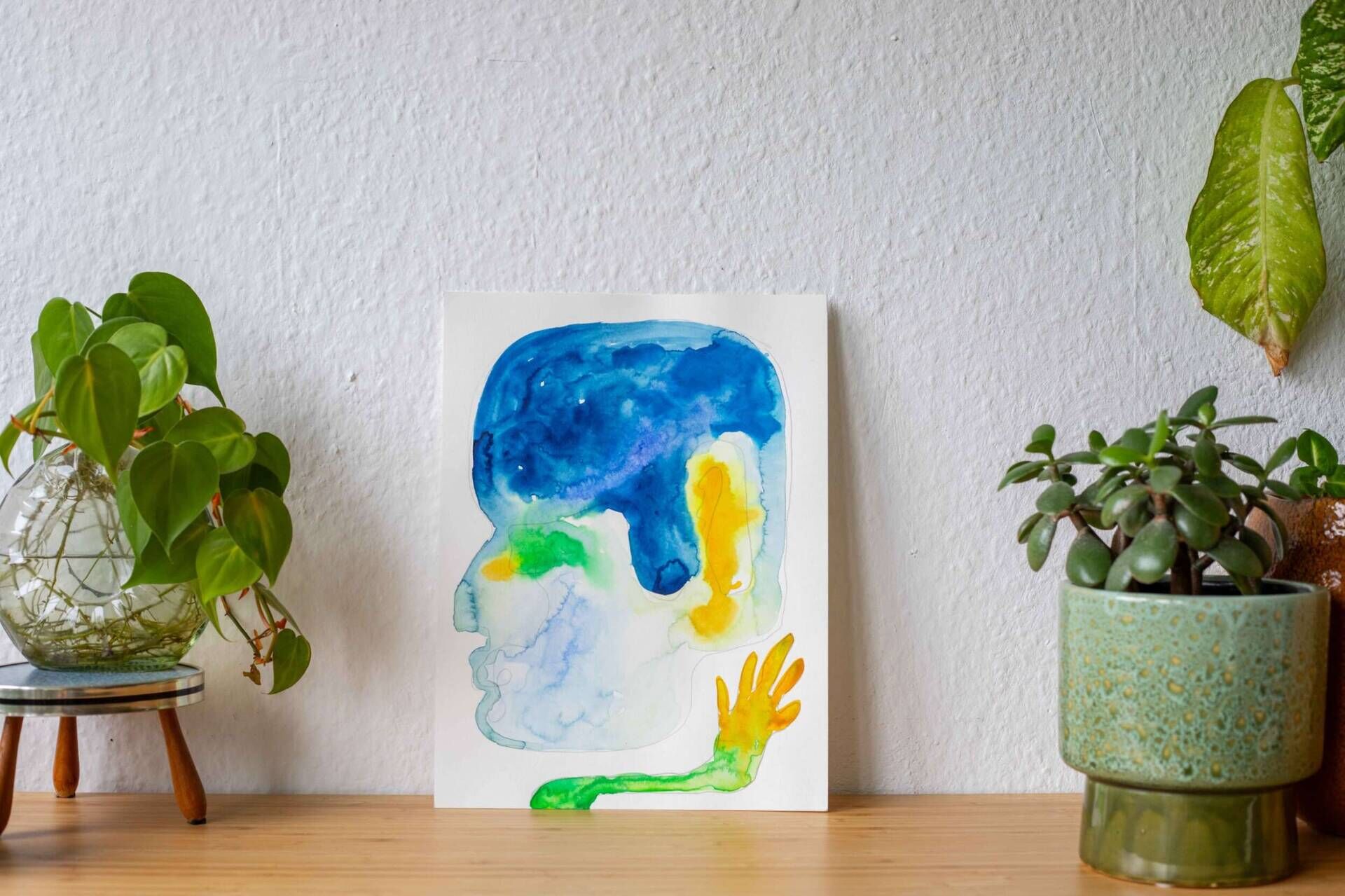 Blue Head - Alina Beck 1