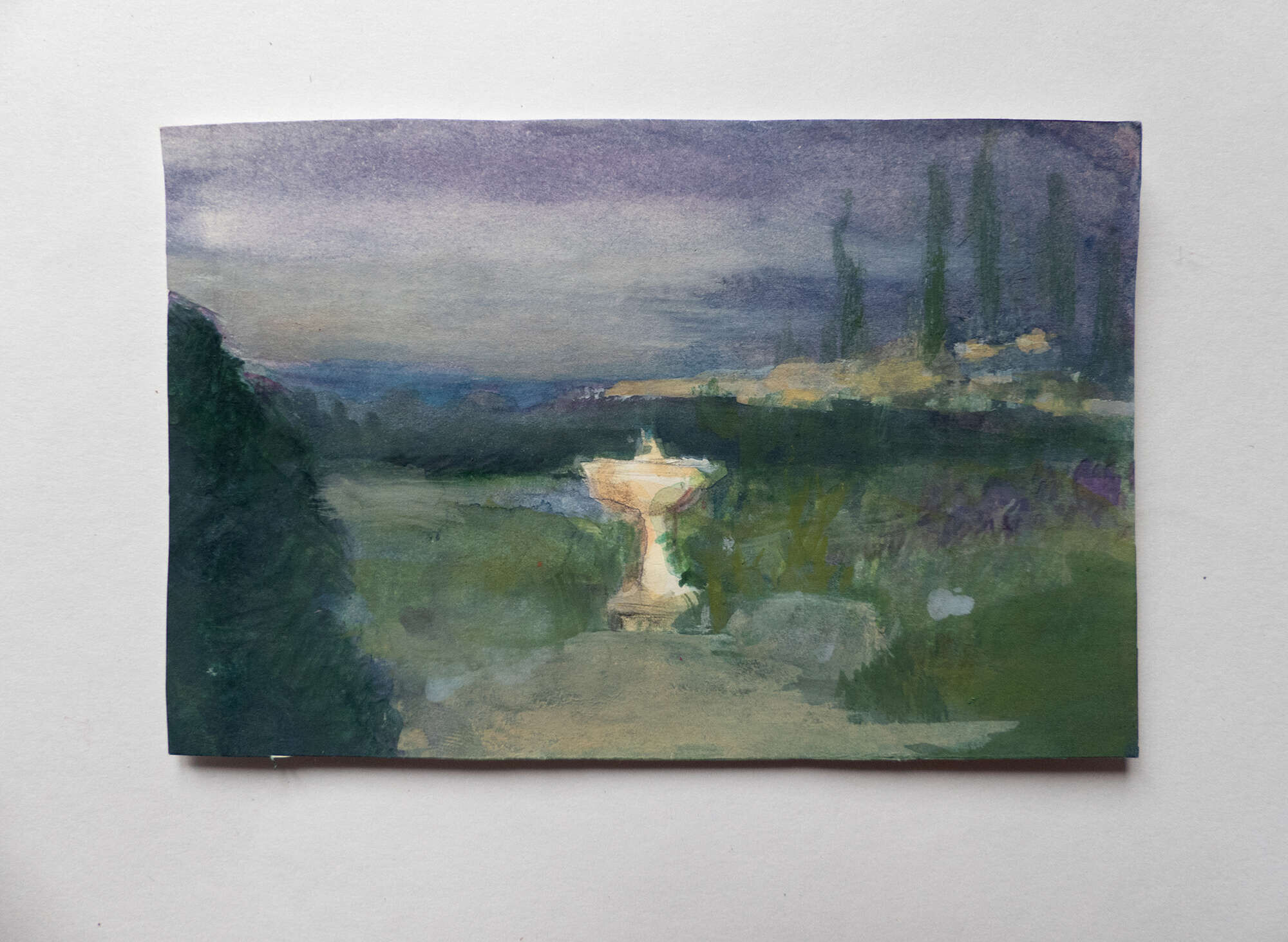 Pizarnik's garden - Jo Failer 1