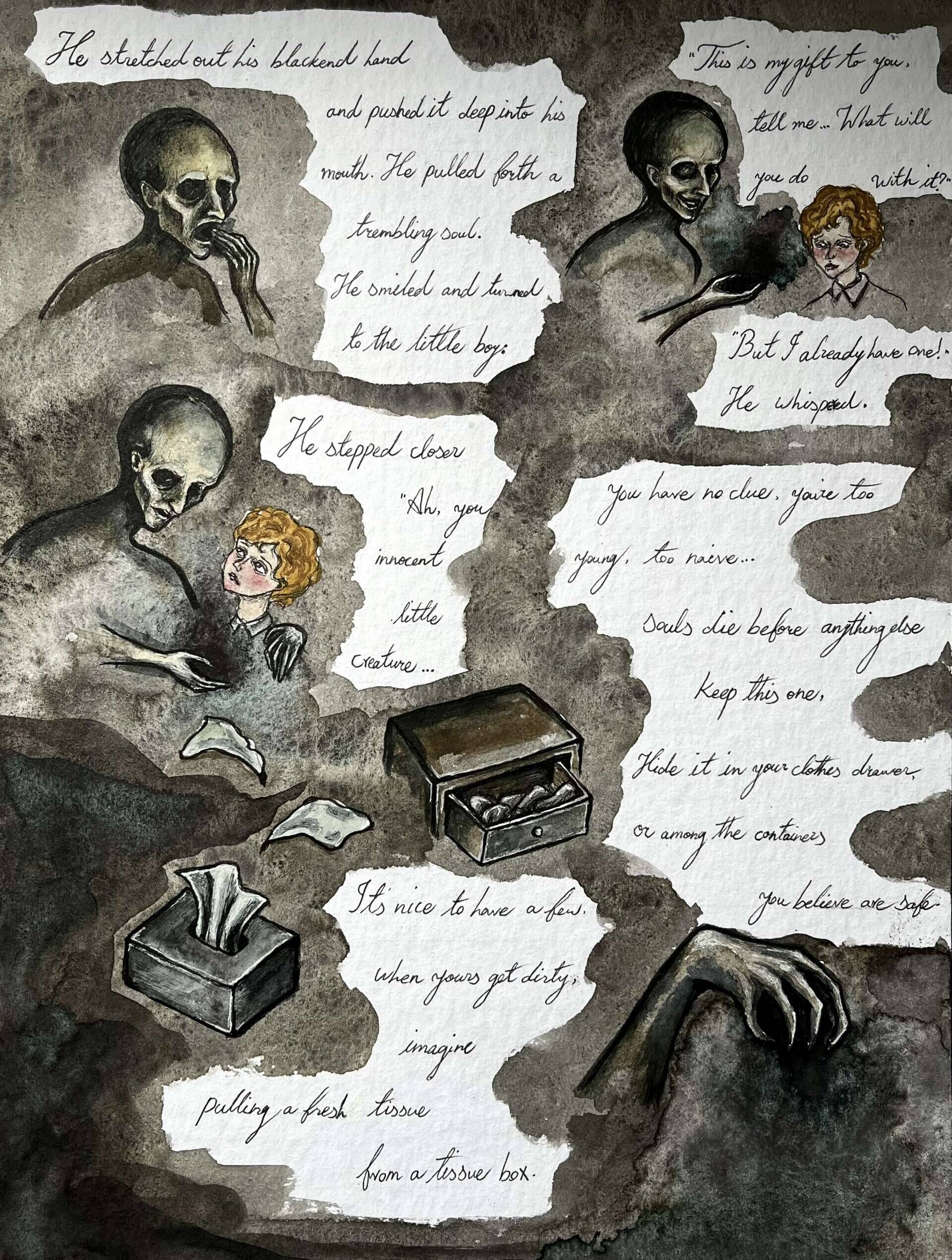 Story of a soul - I saw 1