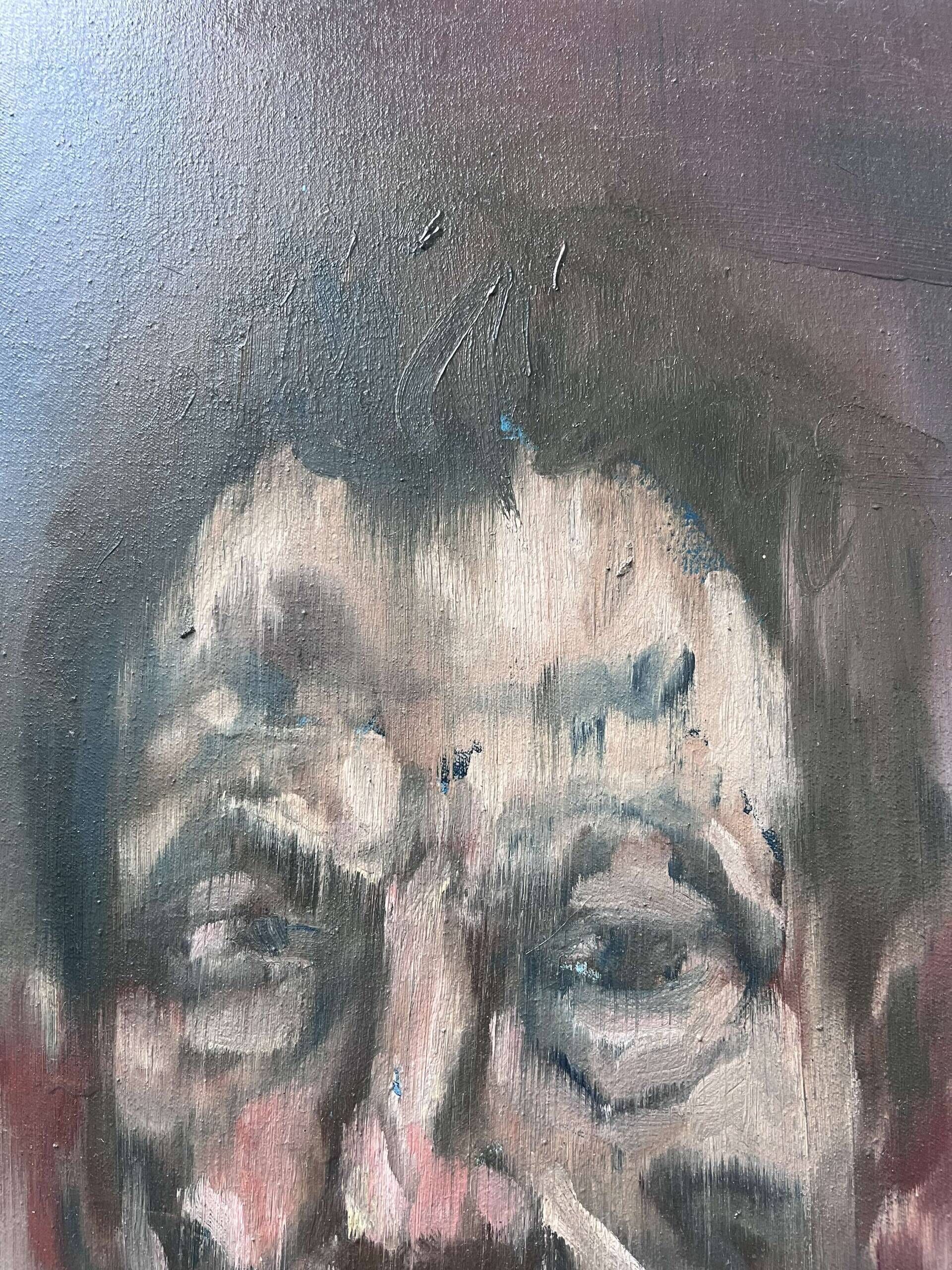 Selbstporträt als Mann - Kiki Feltzinger 9