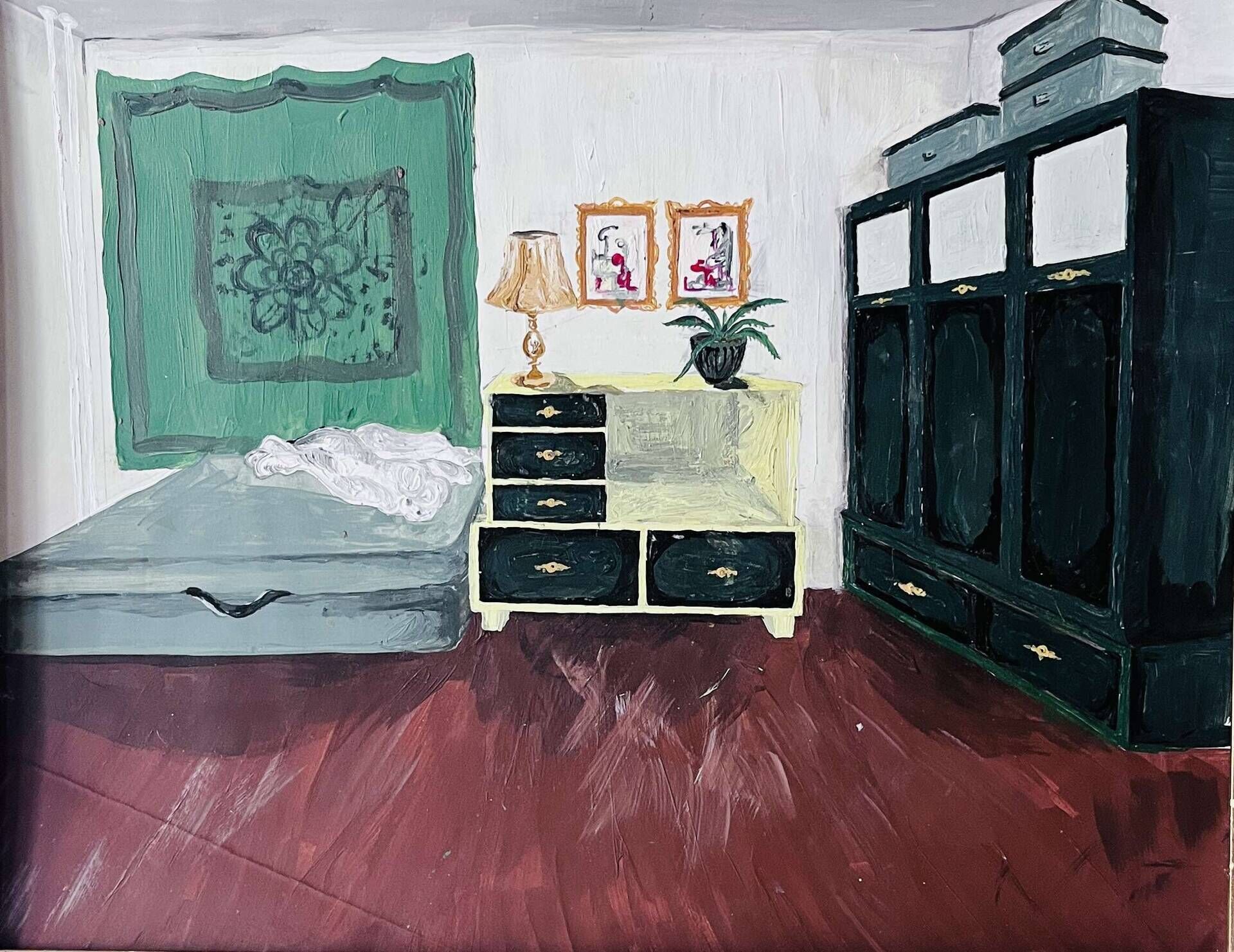 Zimmerdarstellung - Kiki Feltzinger 1