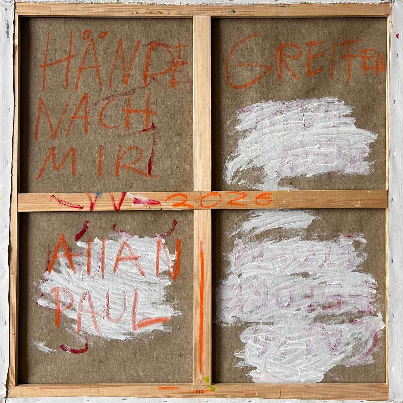 Hände greifen nach mir  - Allan Paul  2