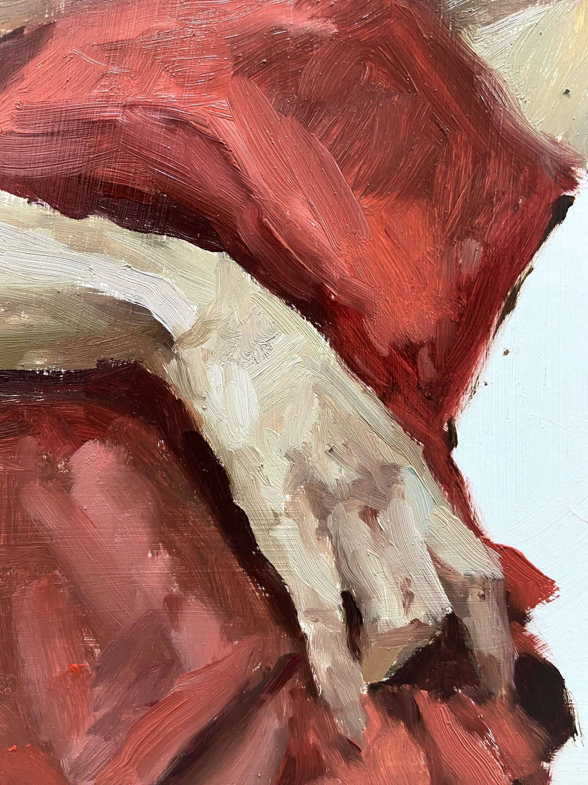 Elisa rot auf weiß  - Lilli Geyer 6