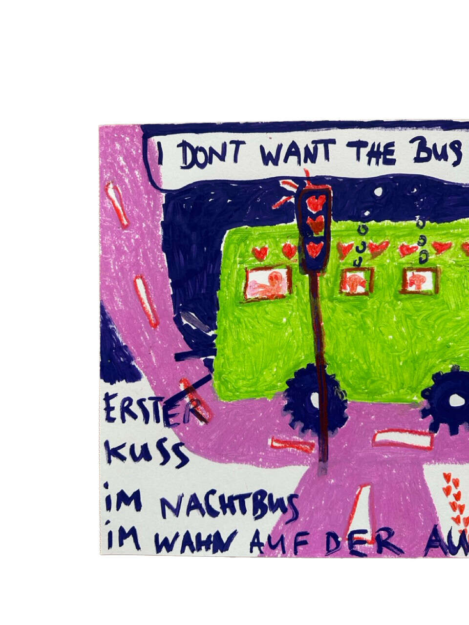 Erster Kuss im Nachtbus - Linda Denkert 3
