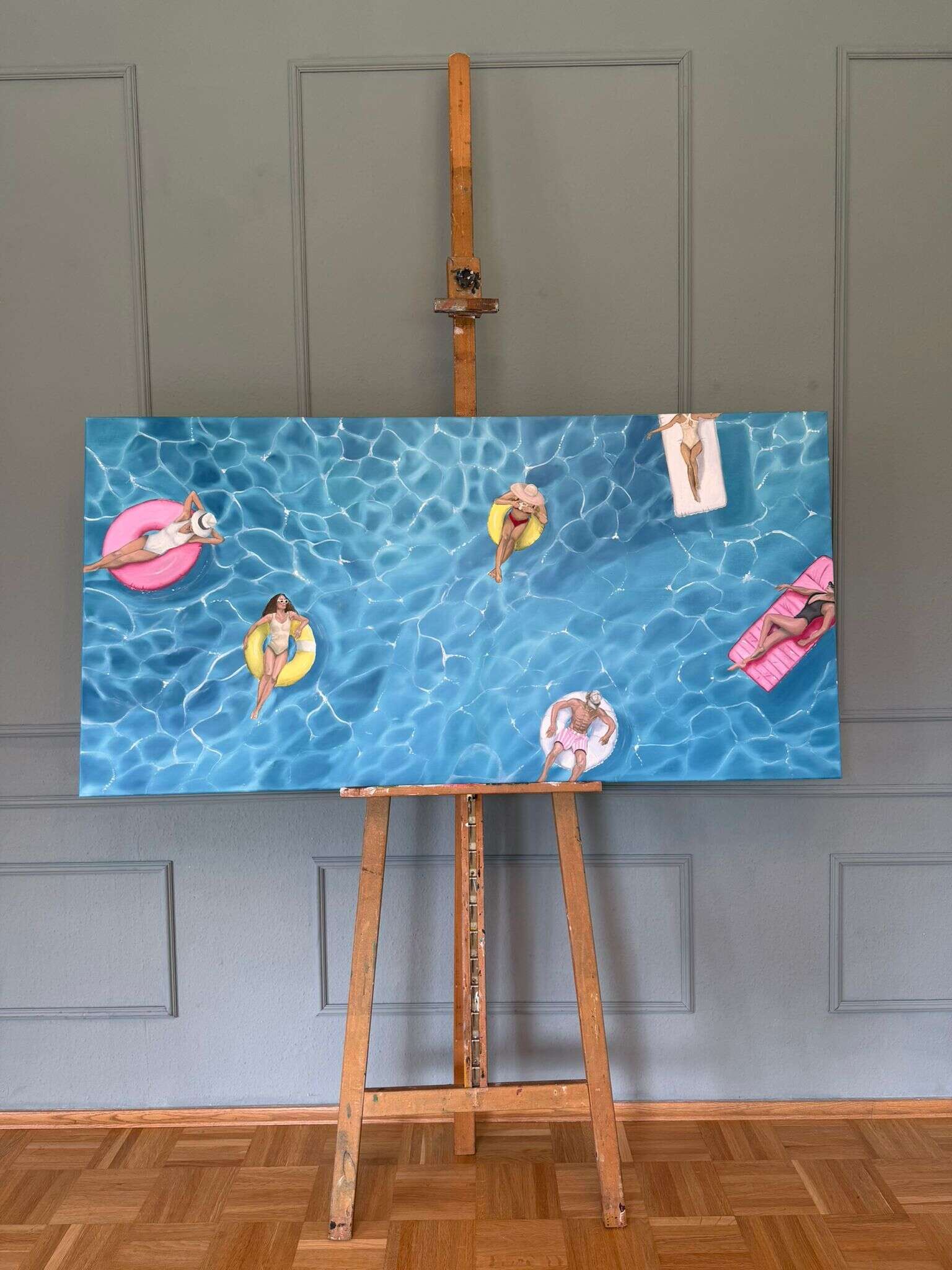 Sun and float  - Alissa Knelz 2