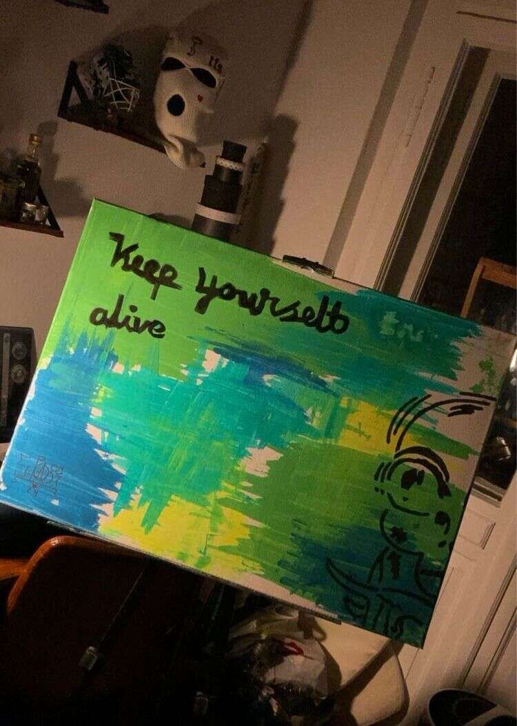 Keep yourself alive - Star 1