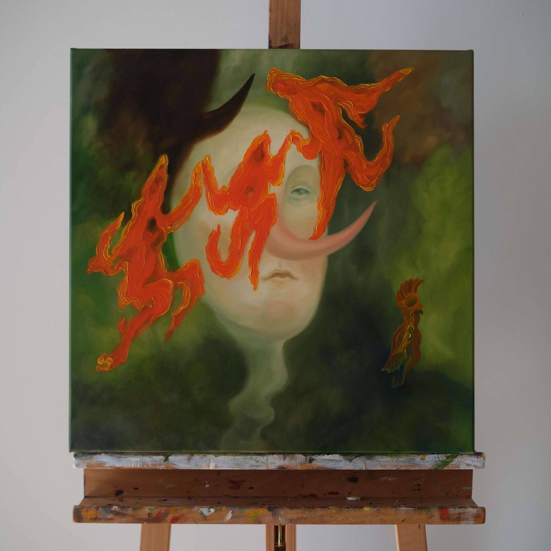 Melancholic Thinker - Yulia Katan 2