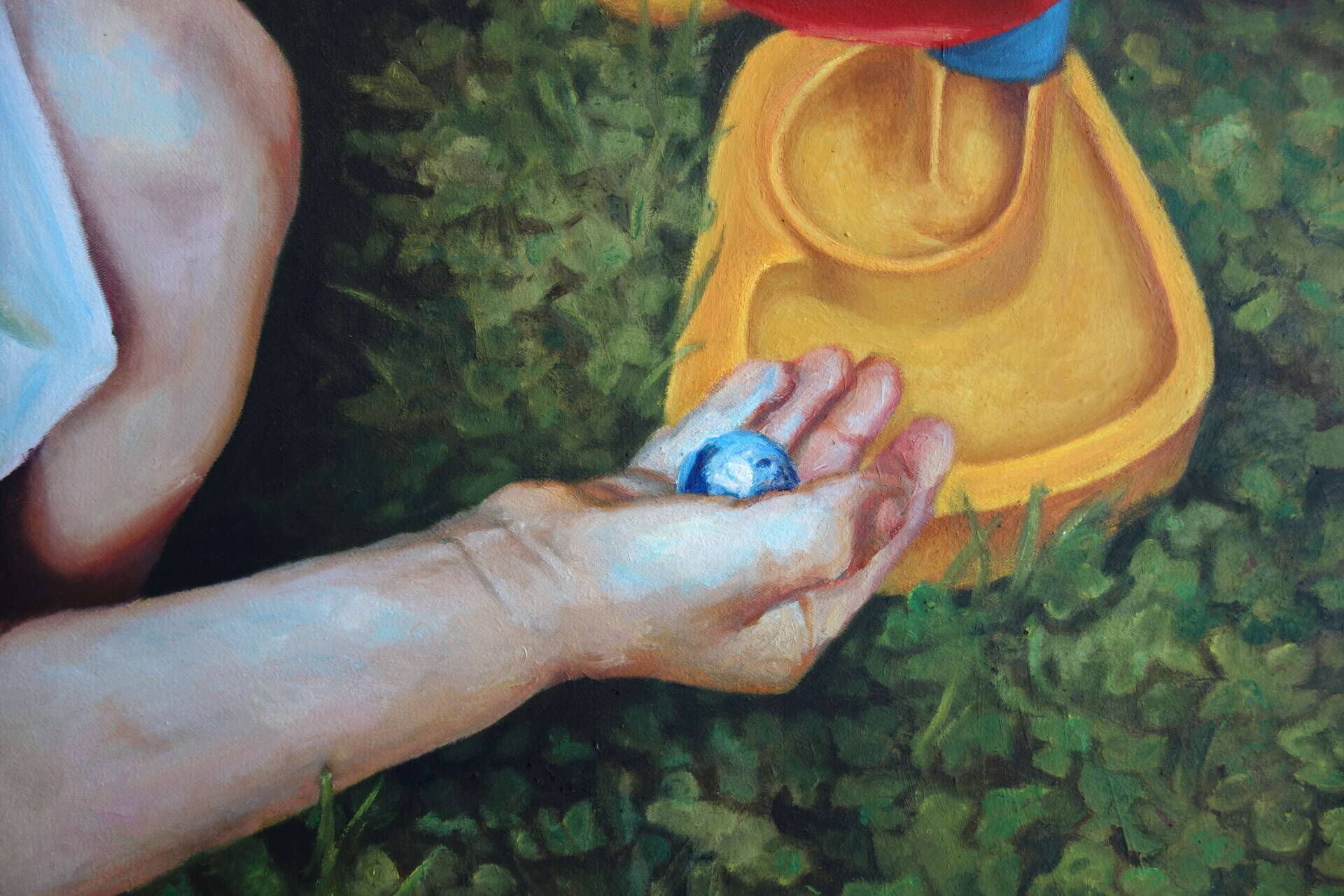 Murmelbahn im Garten - Johanna Bajog 2