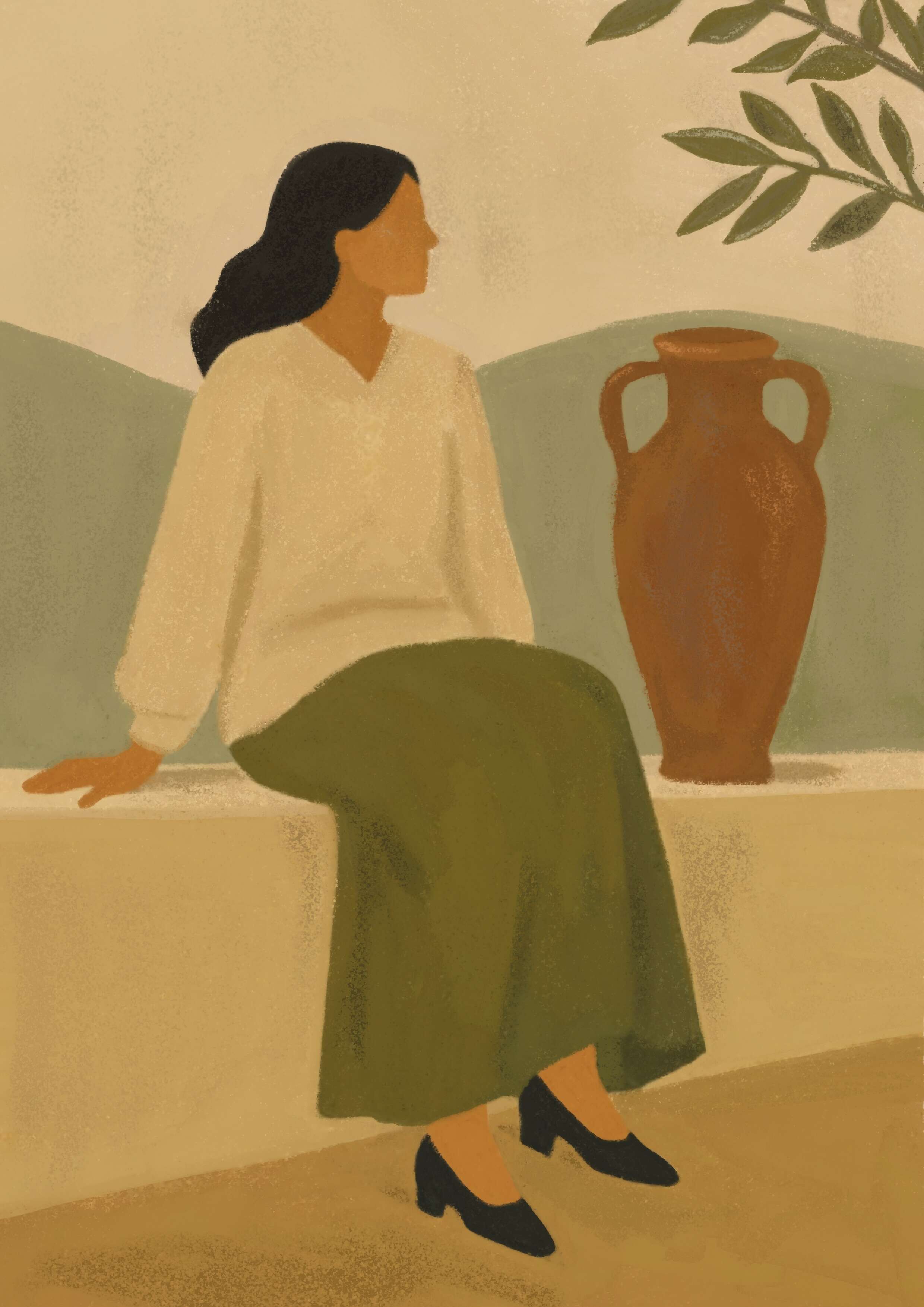Blick in die Ferne  - Ana Carmona Hernandez 1