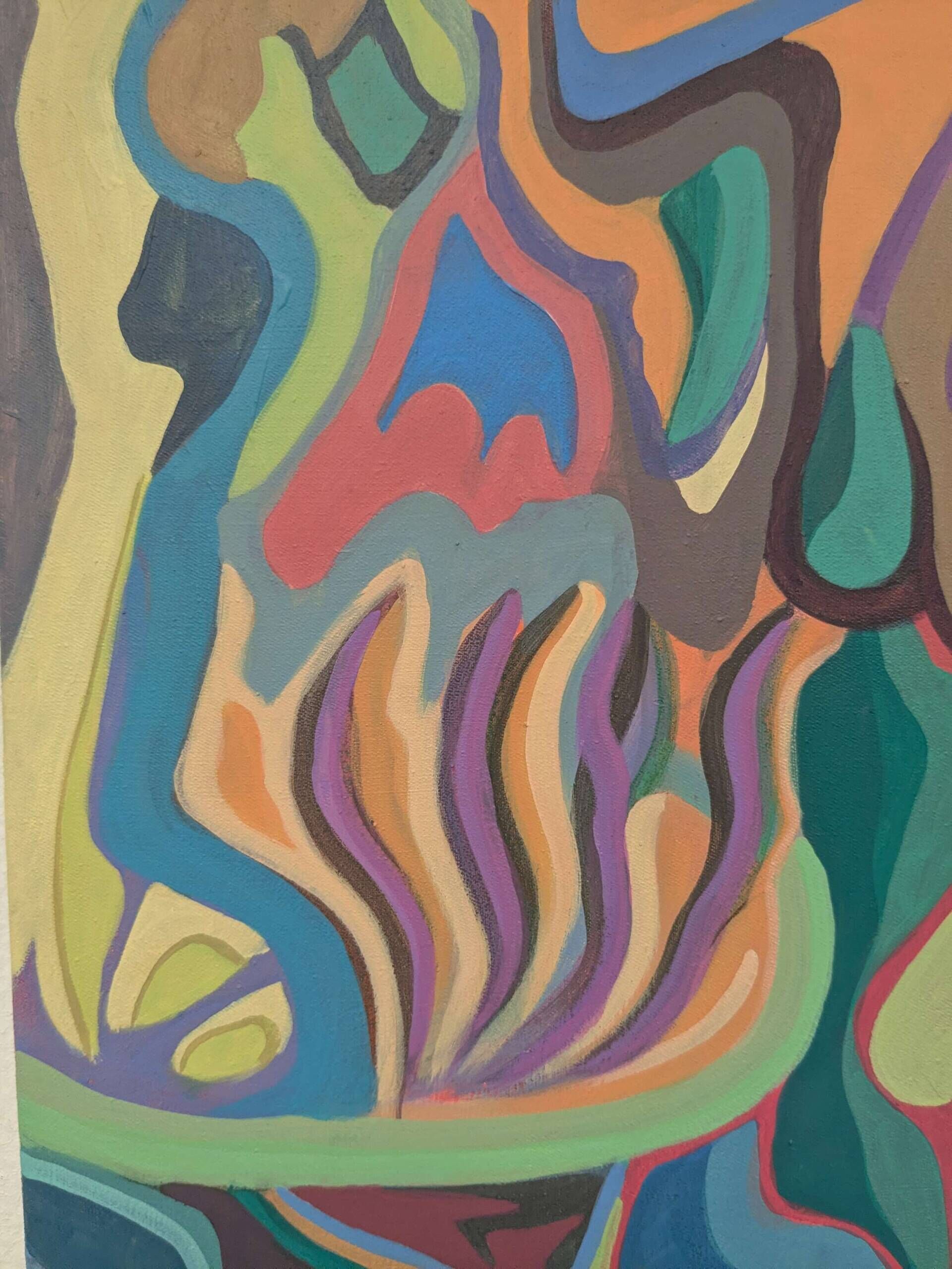 Sitting in my cave, howling  - Manuel Mohr 2