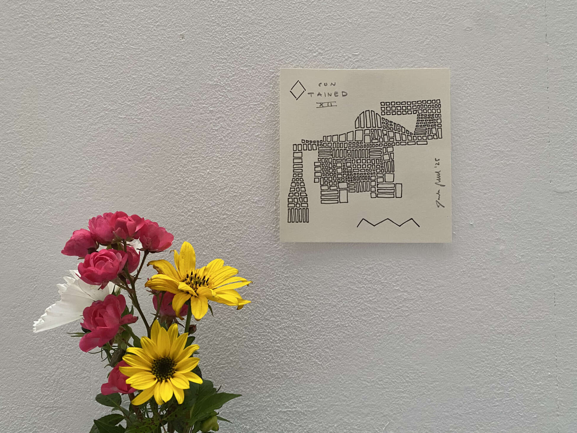 CONTAINED XII - Paula-Maryla Schmoll 2