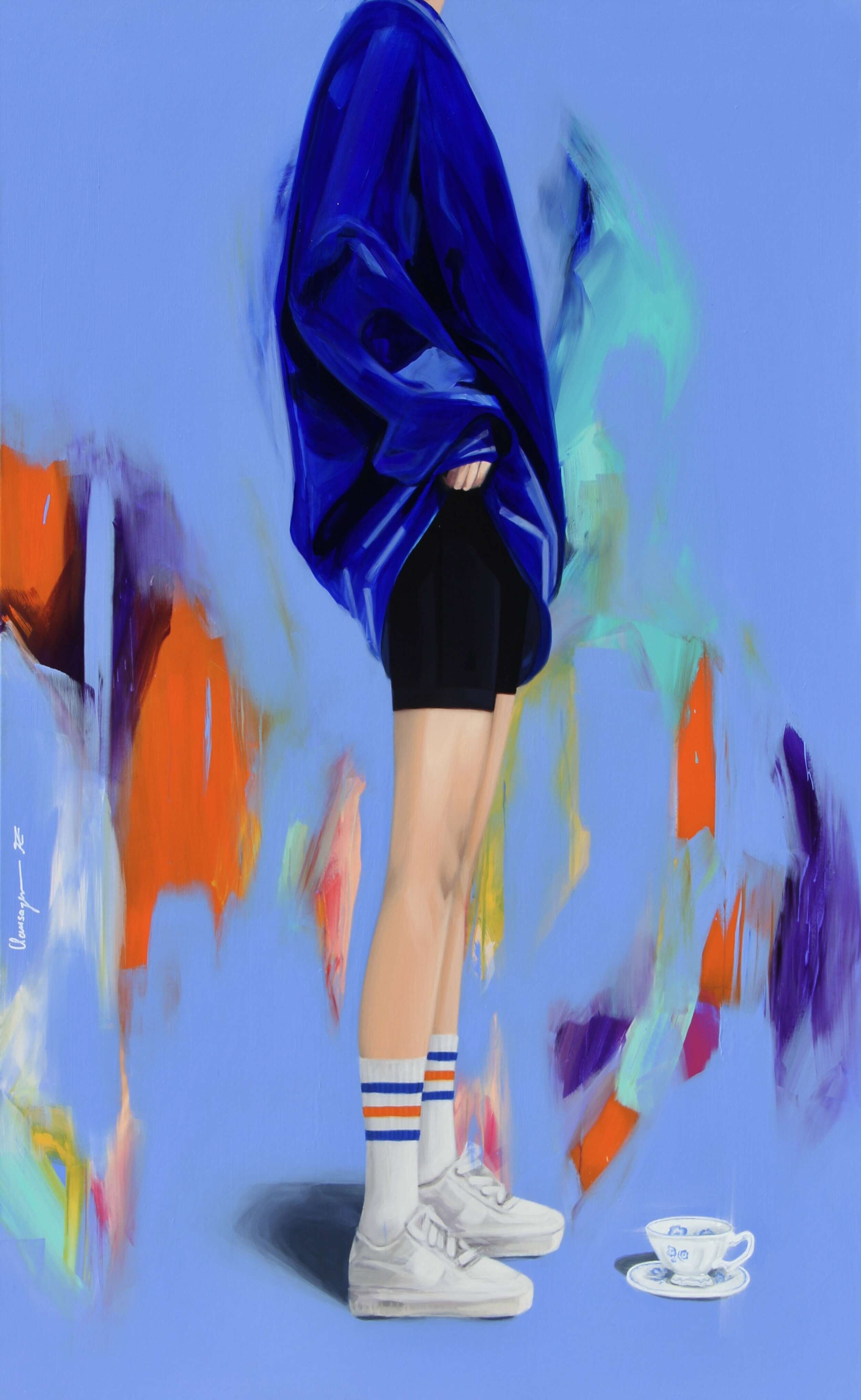 Two Artist Apart - Aileen Clausager 1