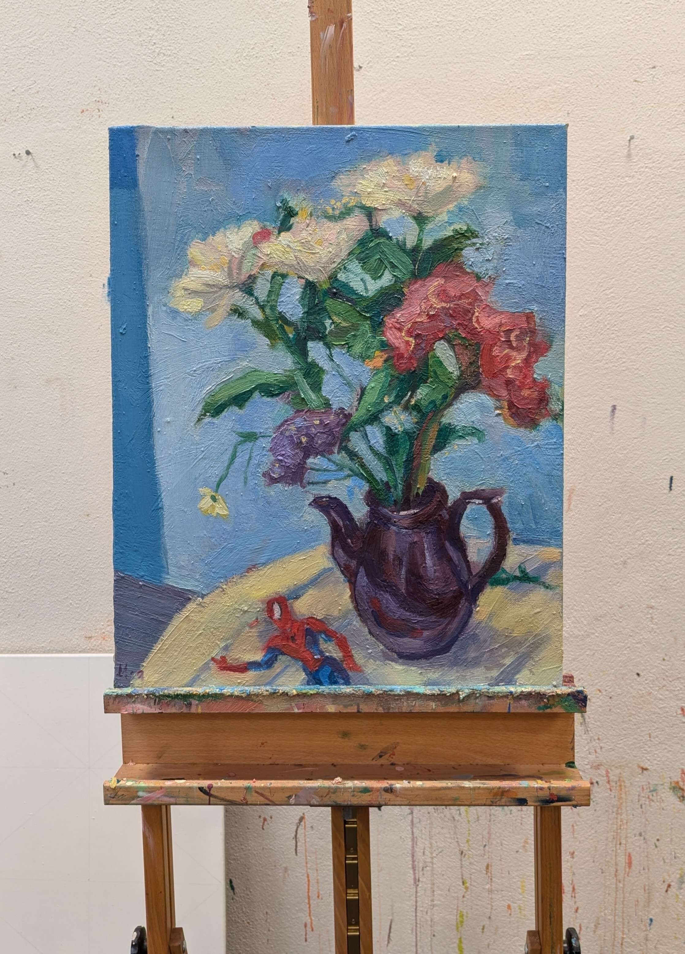 Blumen mit Spiderman - Quang Minh Tran 2