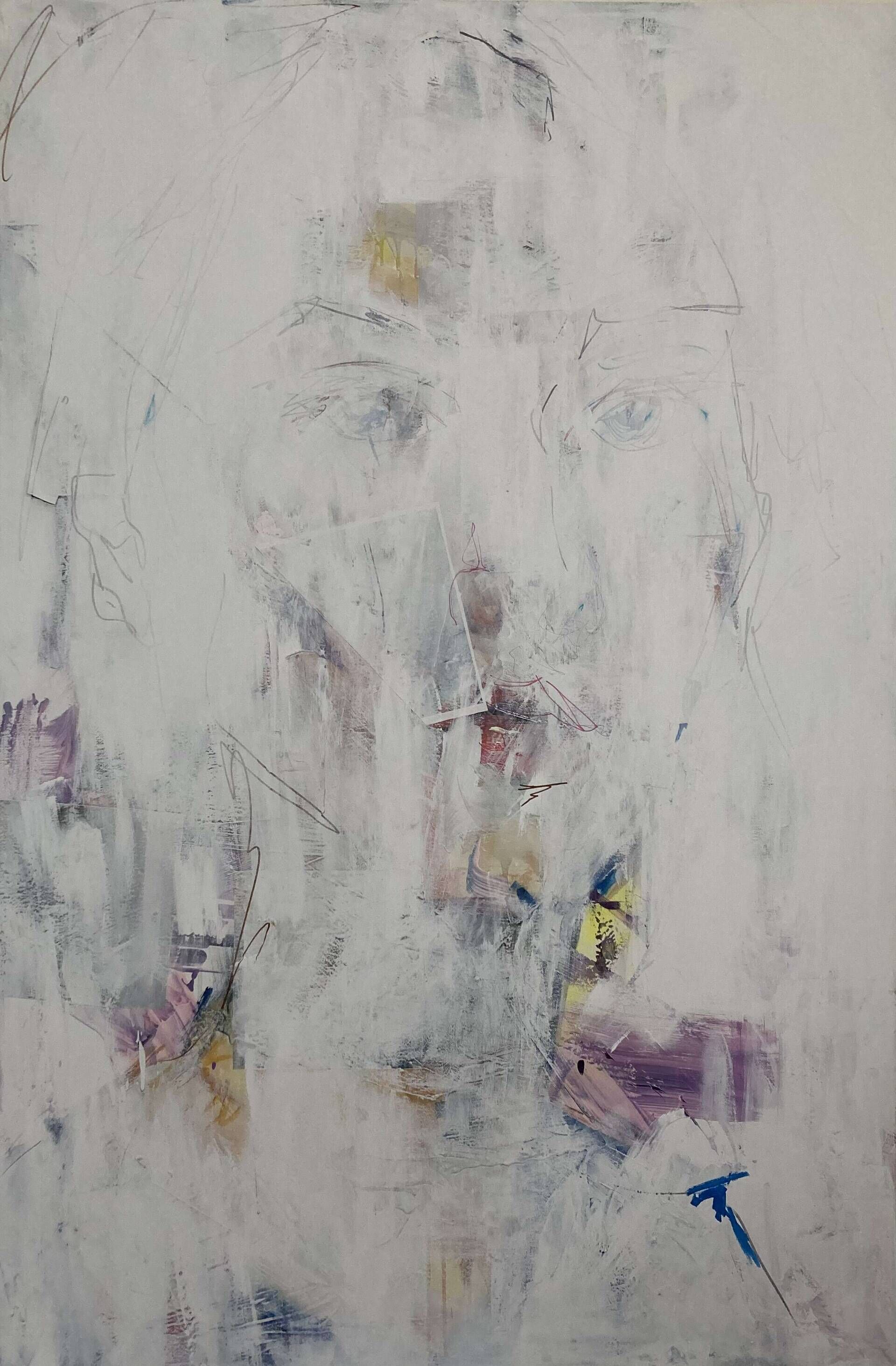 Portrait unter weiß - Kim Helbig 3