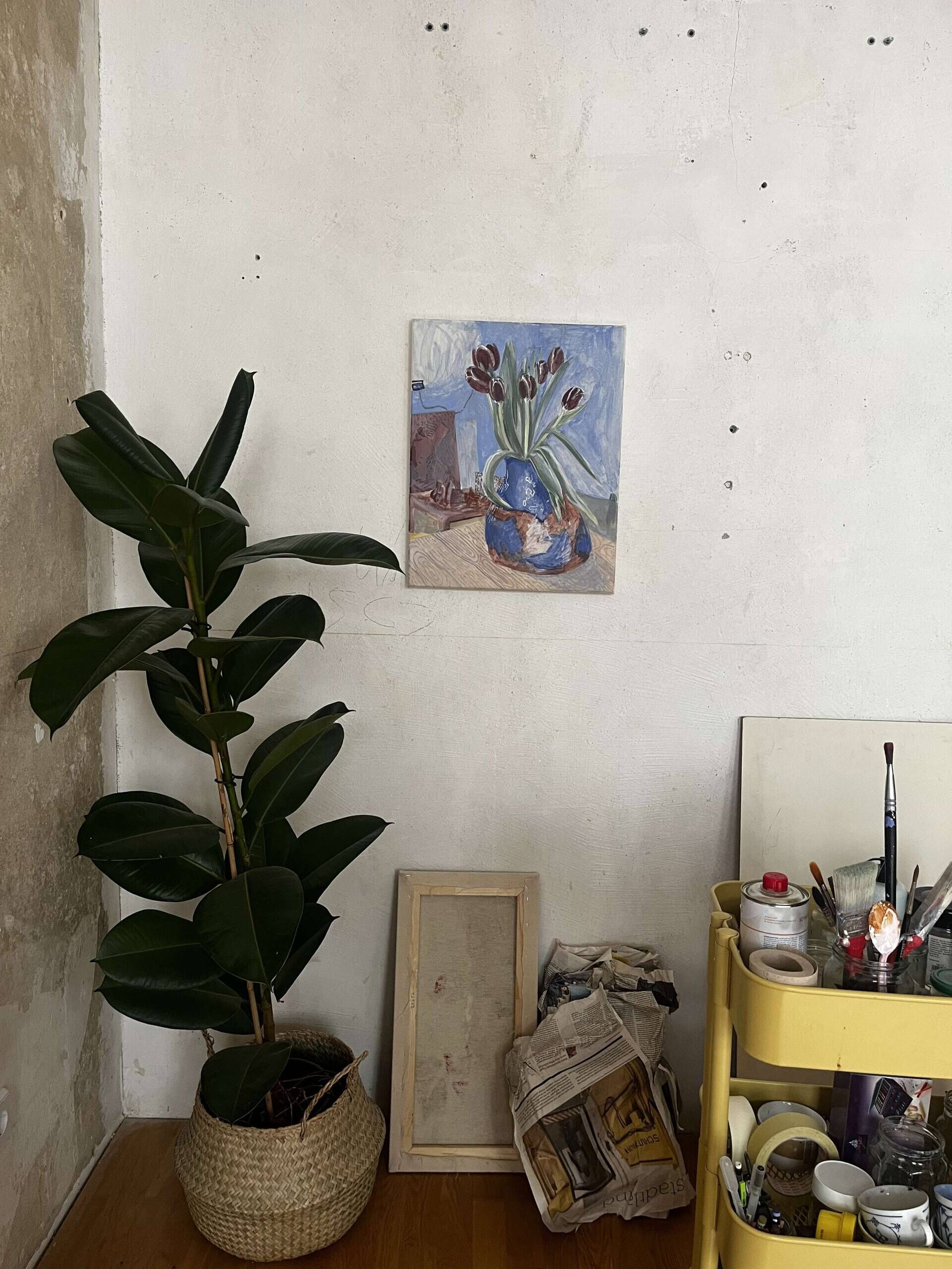 Les Tulipes - Charlotte Genser 2