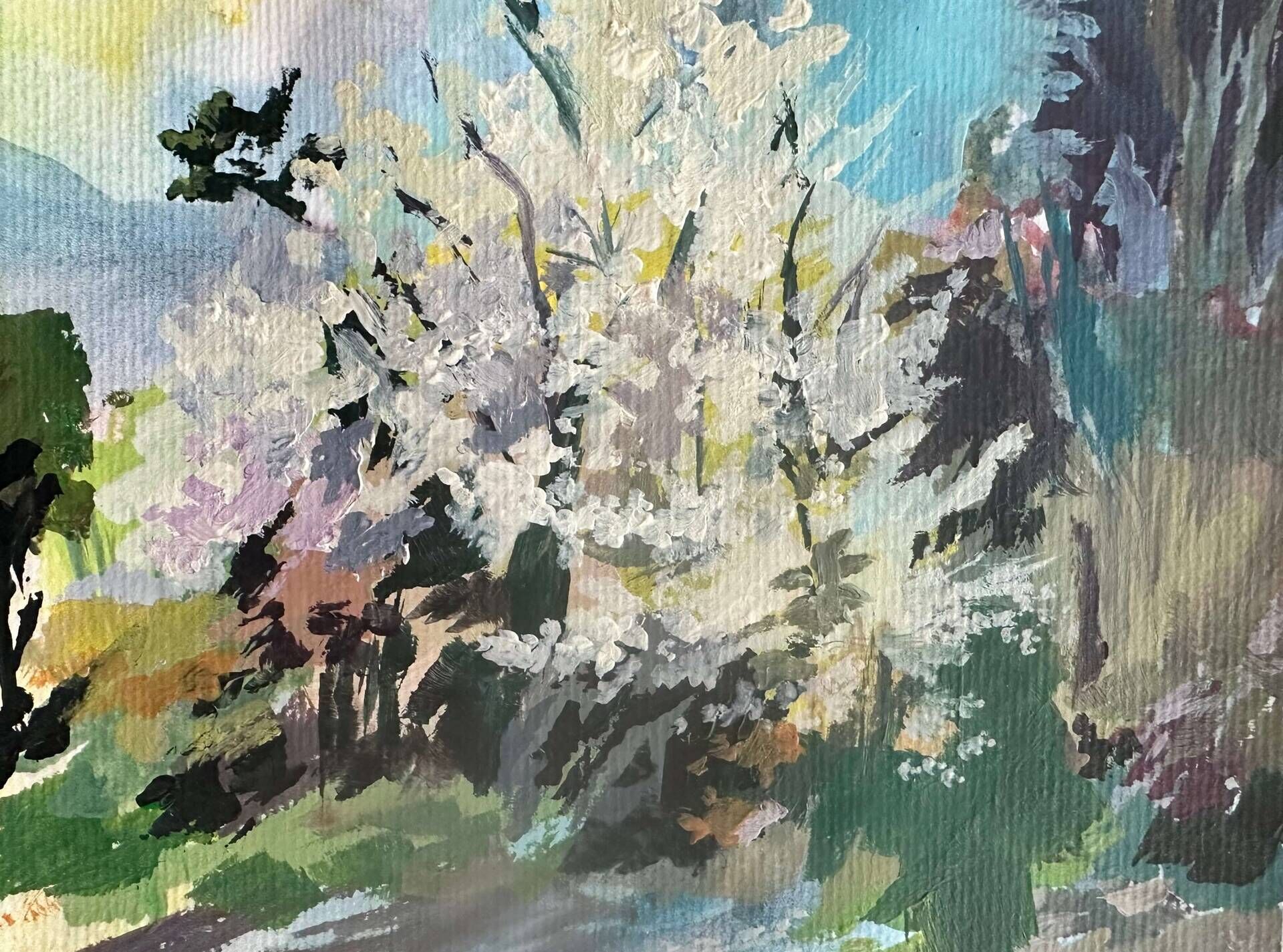 Frühlingsblüten - Melek Özer 1