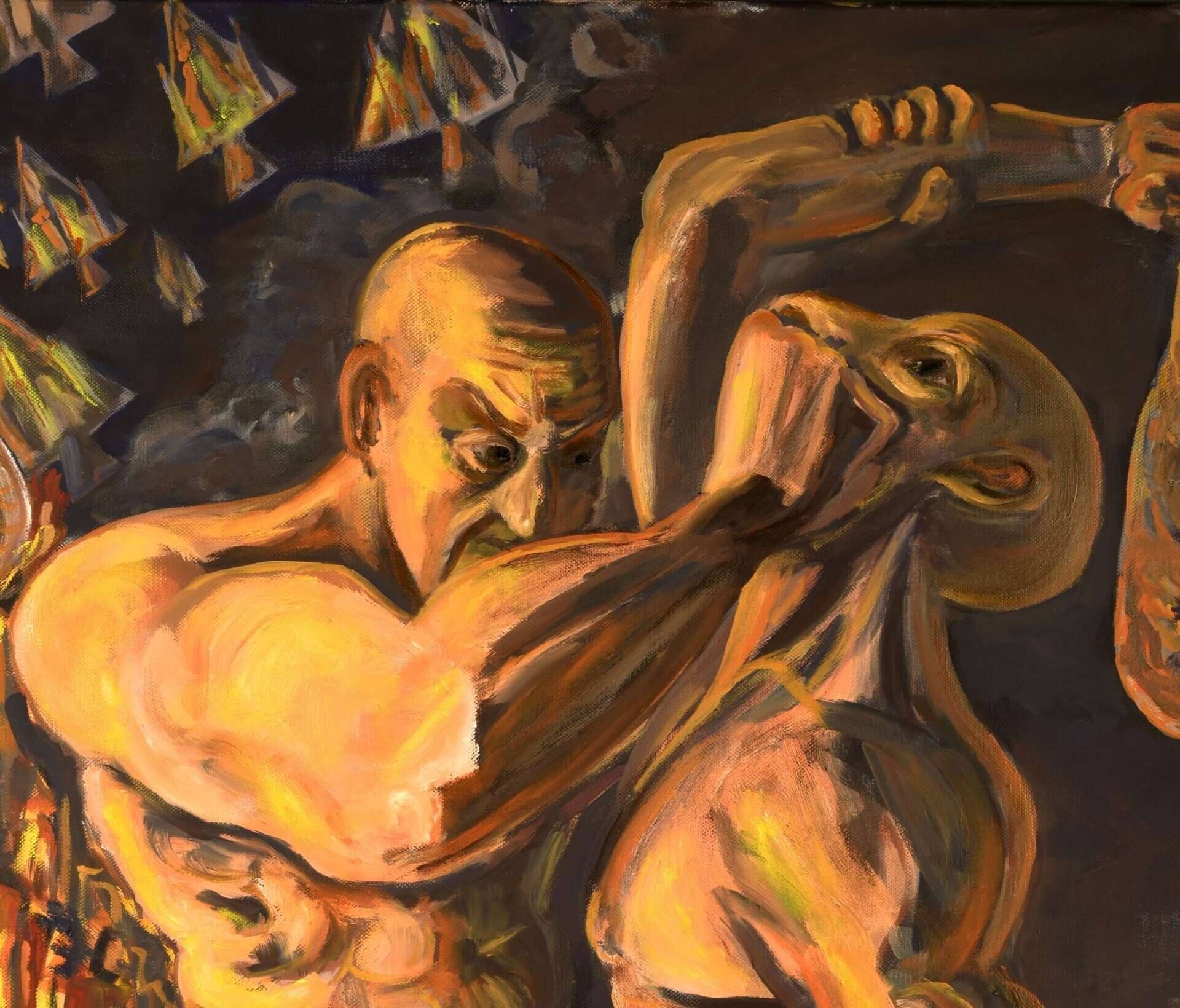 Abel wehrt sich II  - Andreas Preibisch  2