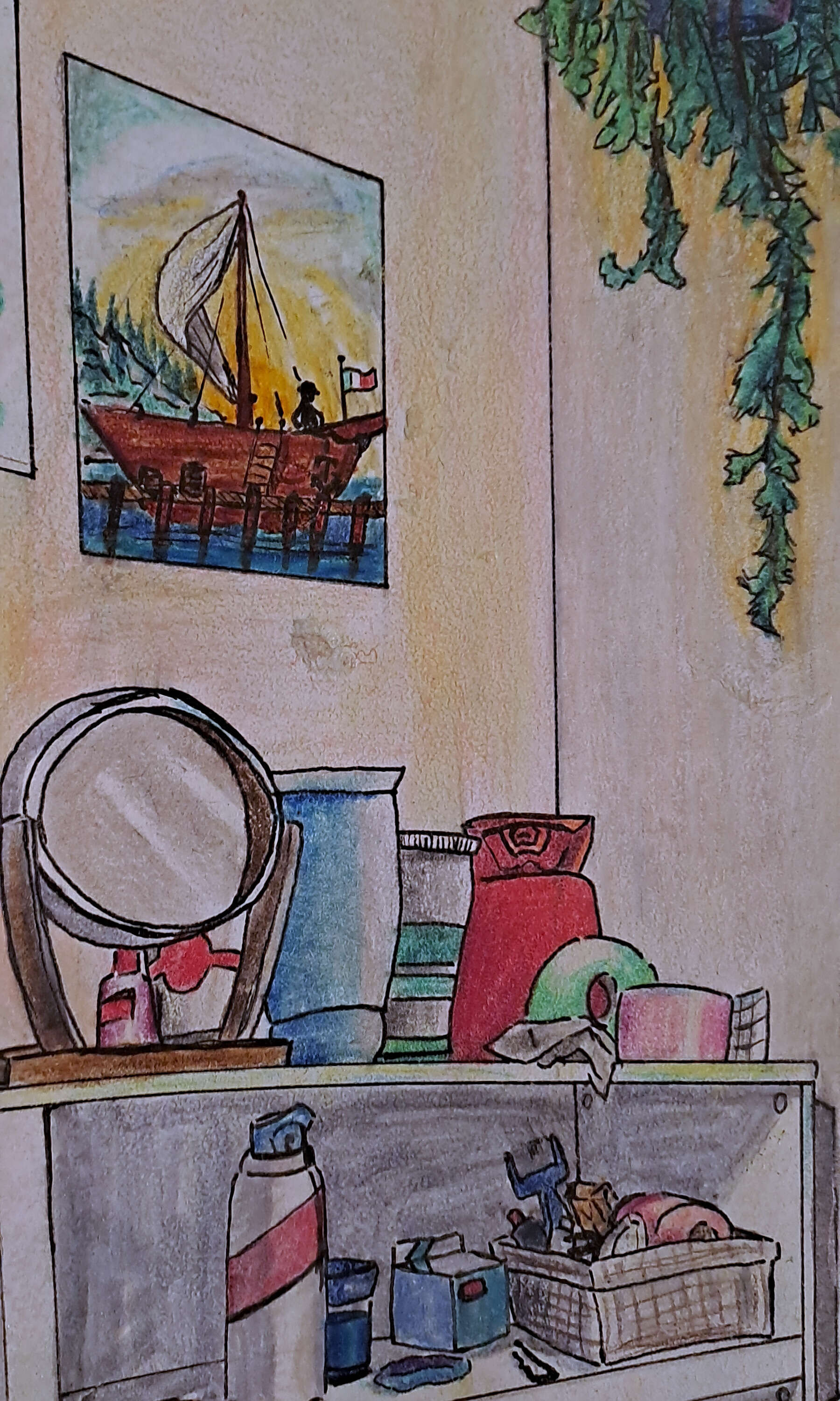 Badezimmer 07. 05. - Thomas Lorenz 3