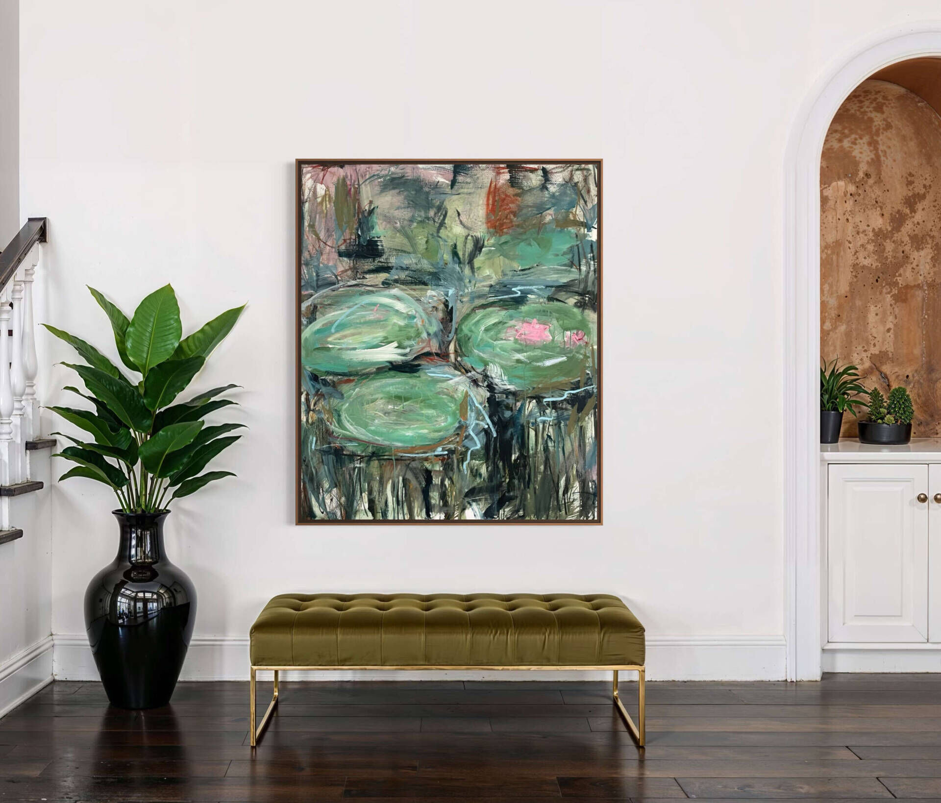 Zwischen Seerosen  - Valerie Cee 2