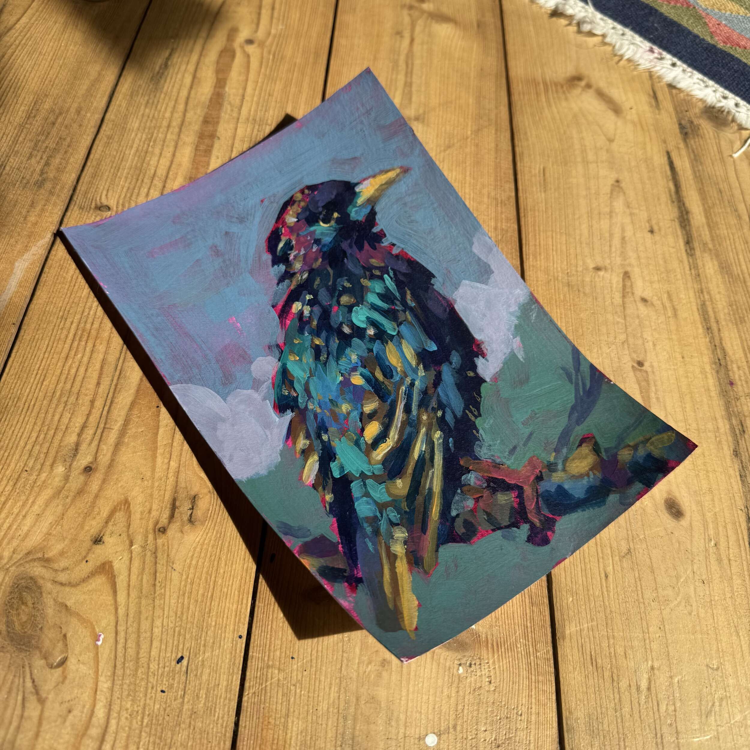 Star am Abend - Daniel Heimgärtner 2