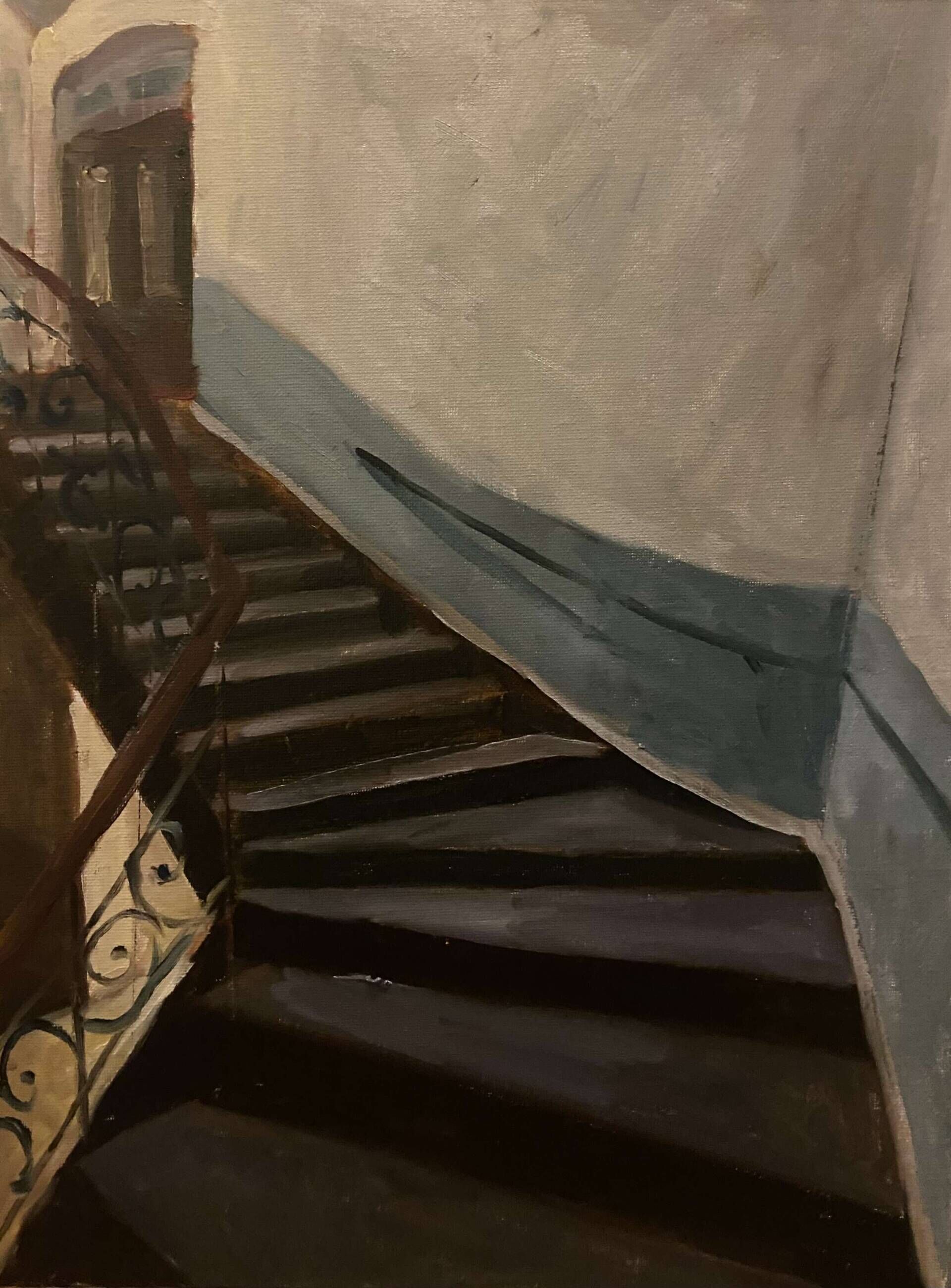 Treppenhaus  - Lilli Geyer 1