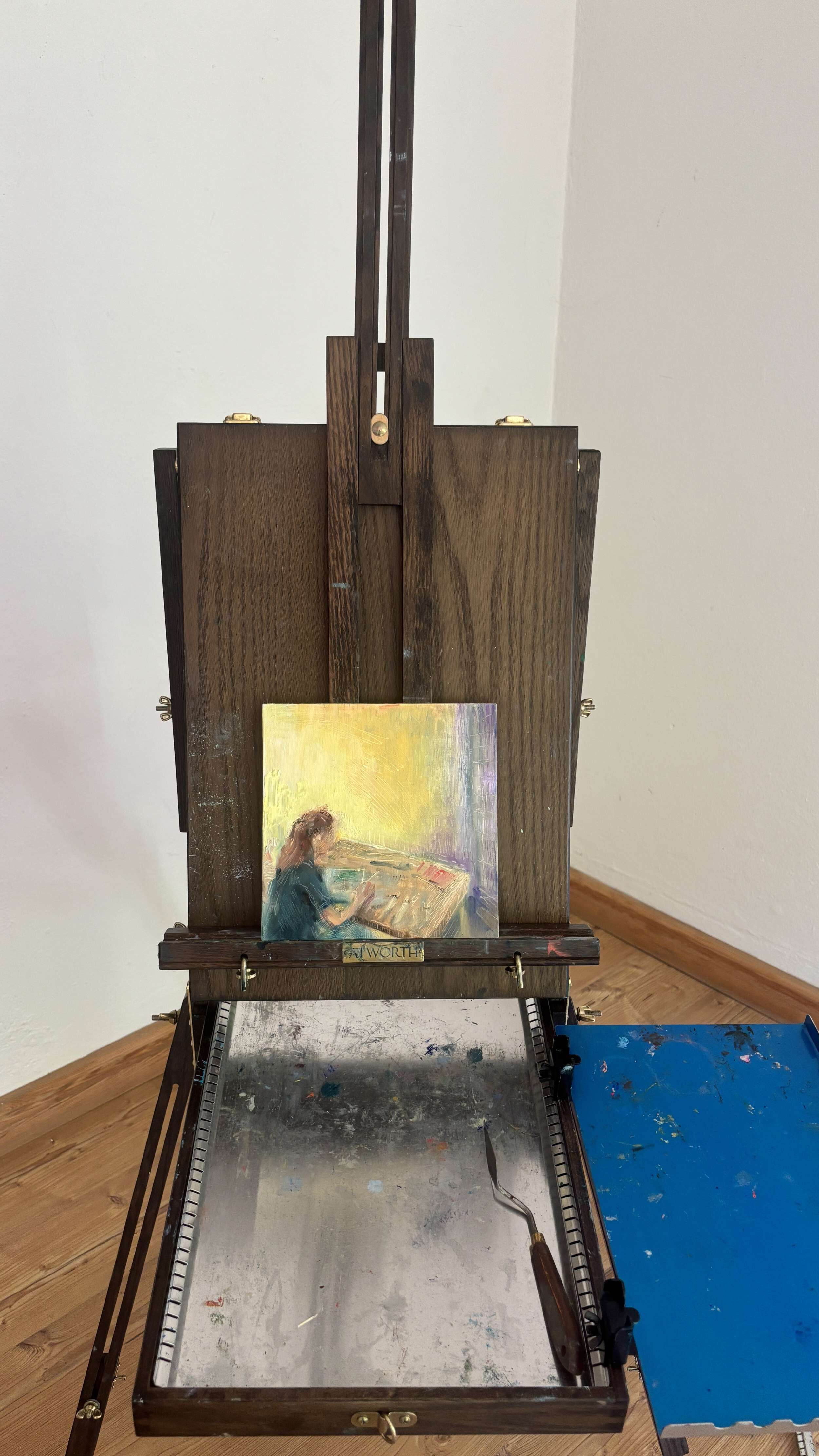 Atelierbesuch - Anton Koval 2