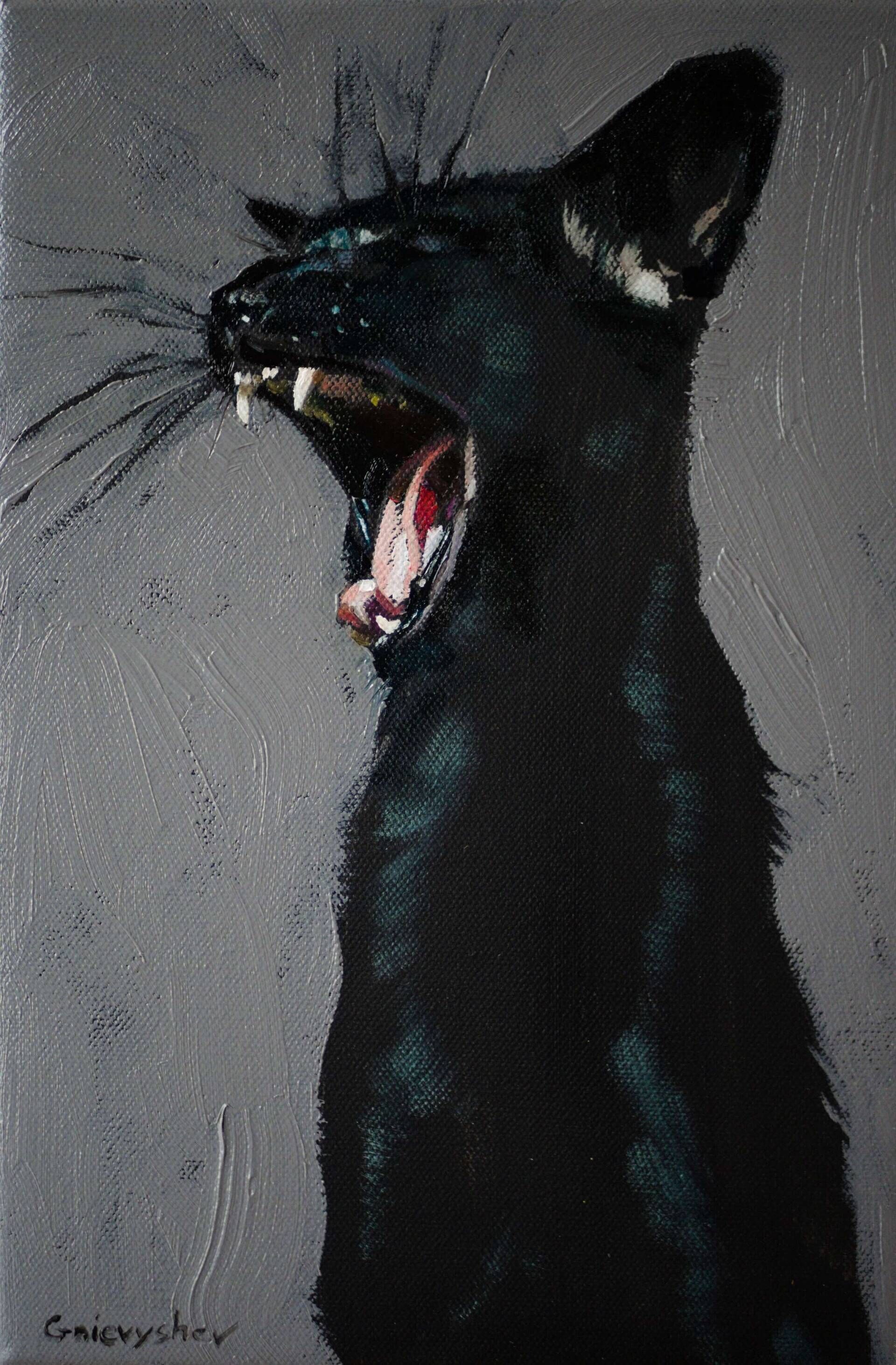 Black Cat - Oleksii Gnievyshev 7