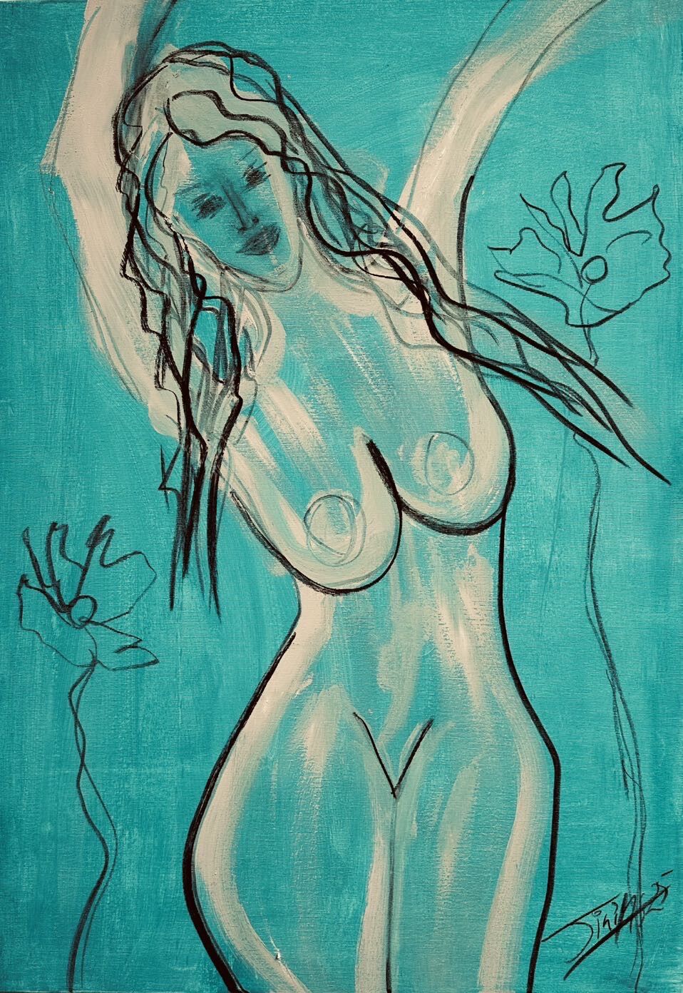 Dancing Venus in Love - Martina  Schepperle  1
