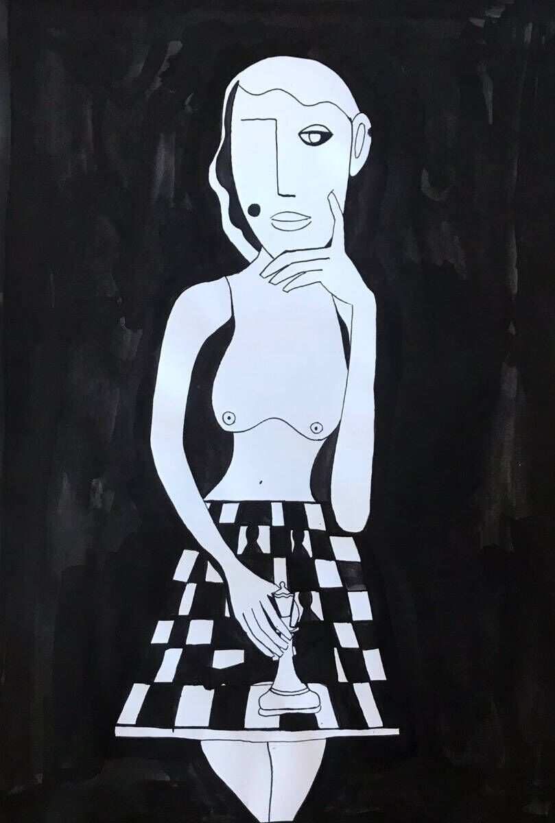 Die List der Schachspierlerin