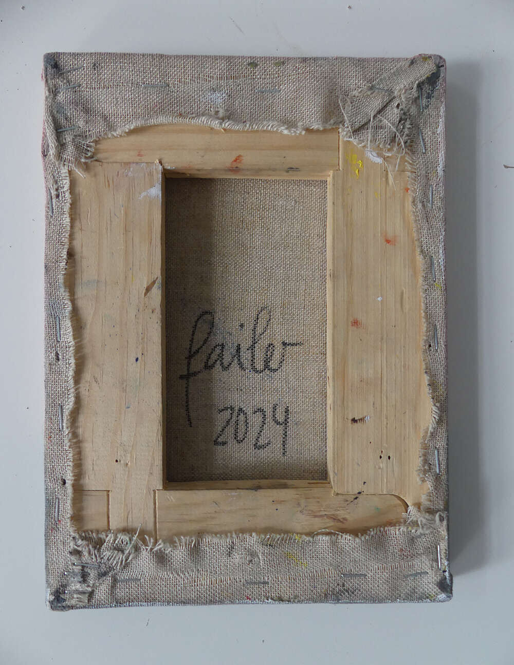 Grüner Hocker - Jo Failer 4