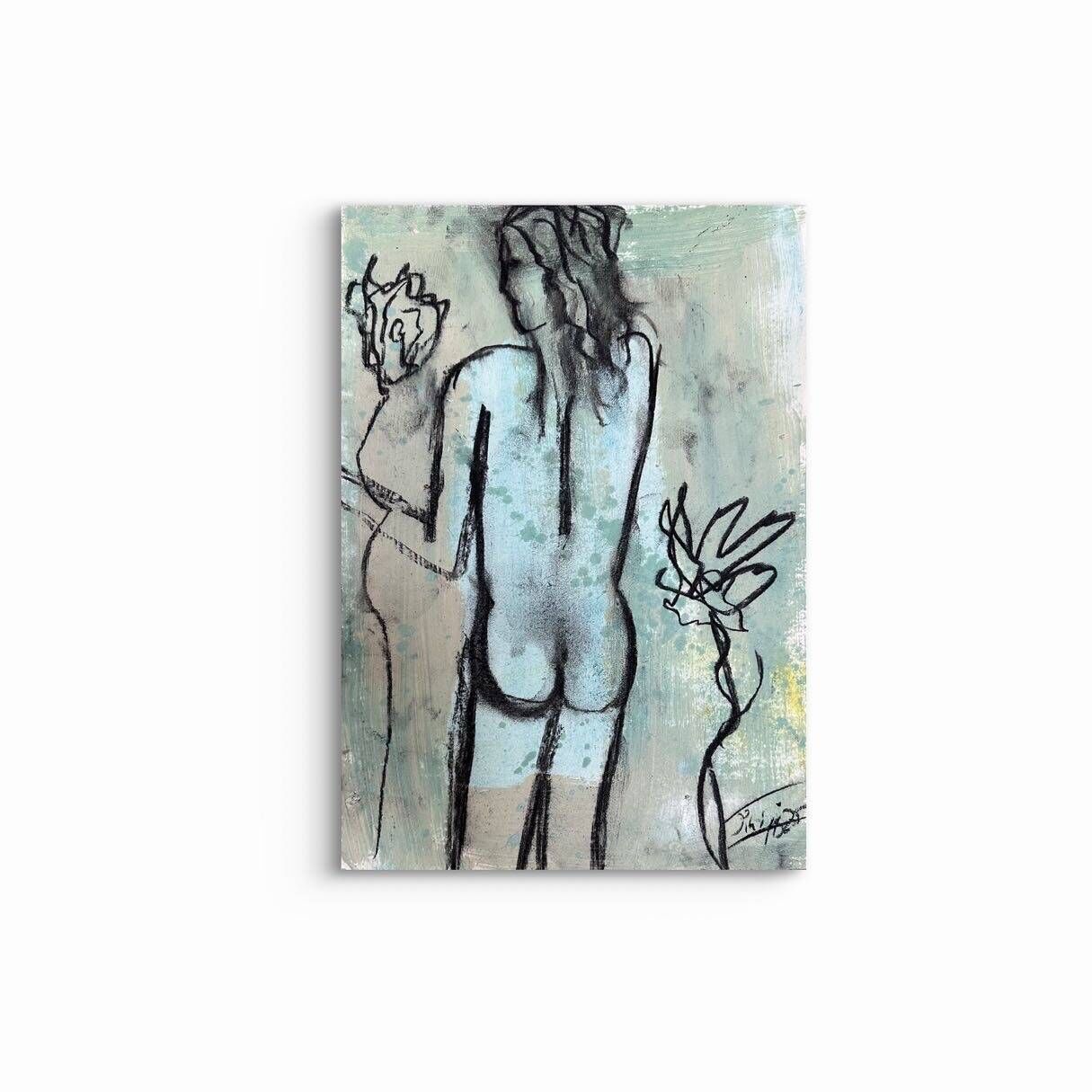 Men on the Spring  - Martina  Schepperle  1