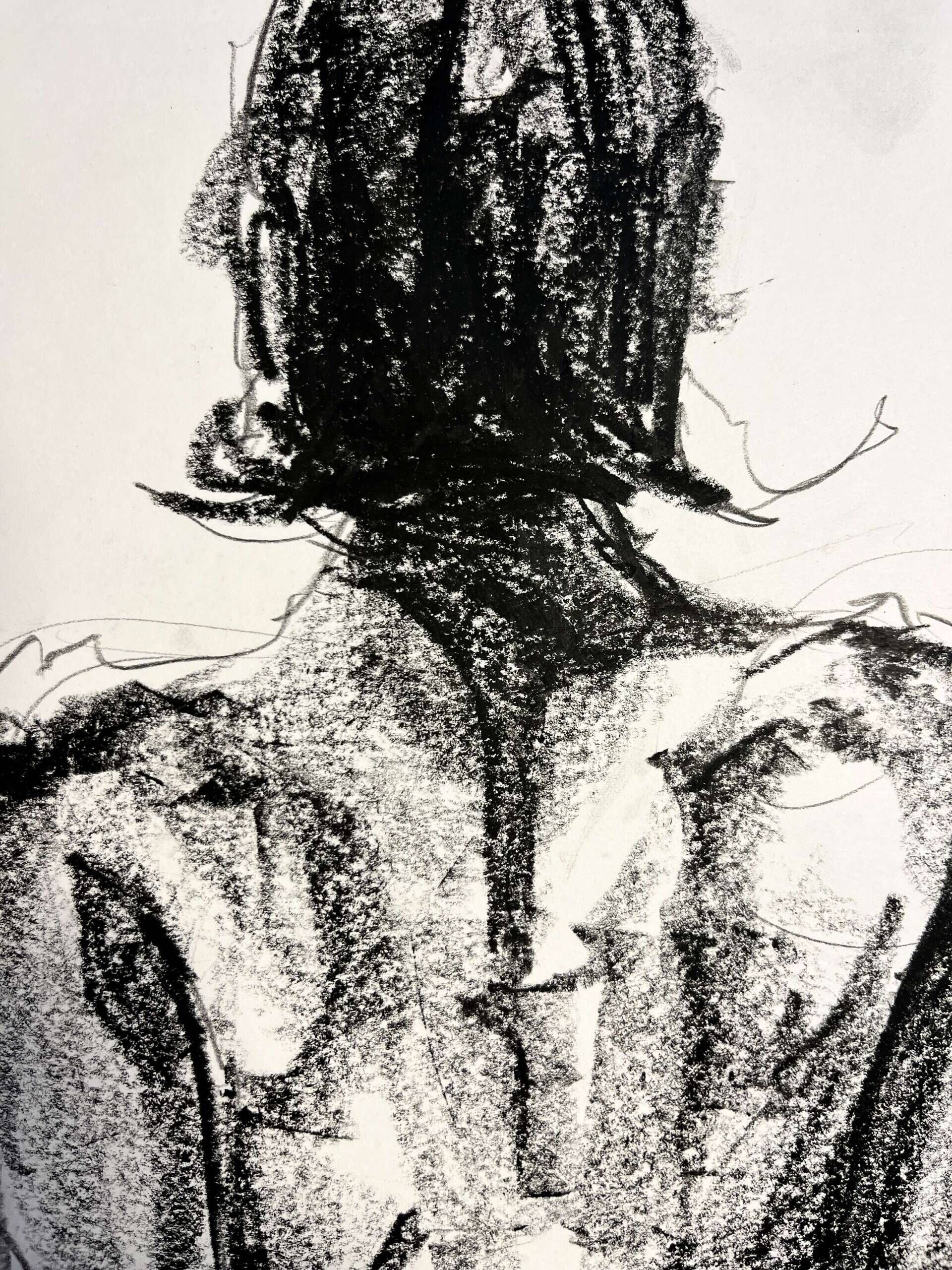 Die Sitzende I - Leon Tho Barwig 4