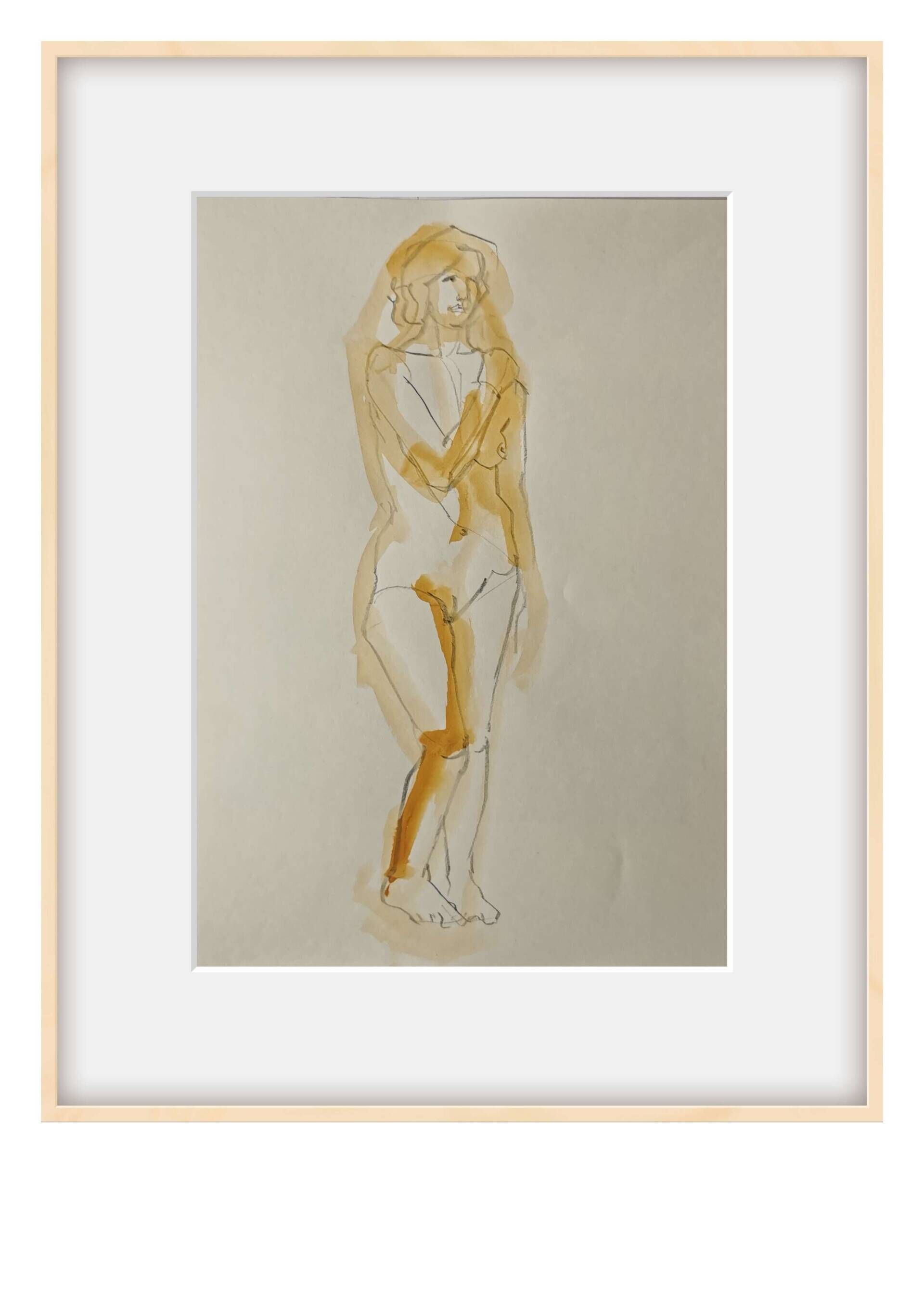 Weiblicher Akt V - Christian Horras 2