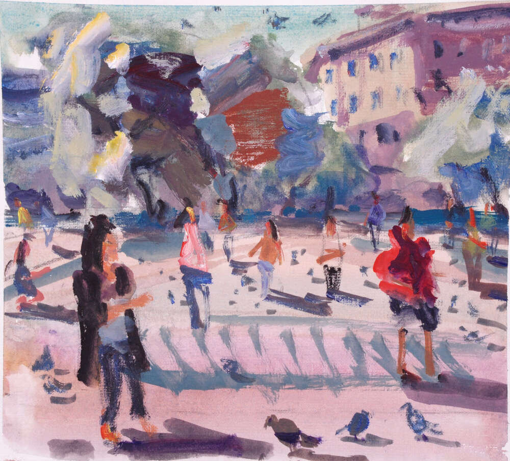 Barcelona - Genady Arkhipau 1