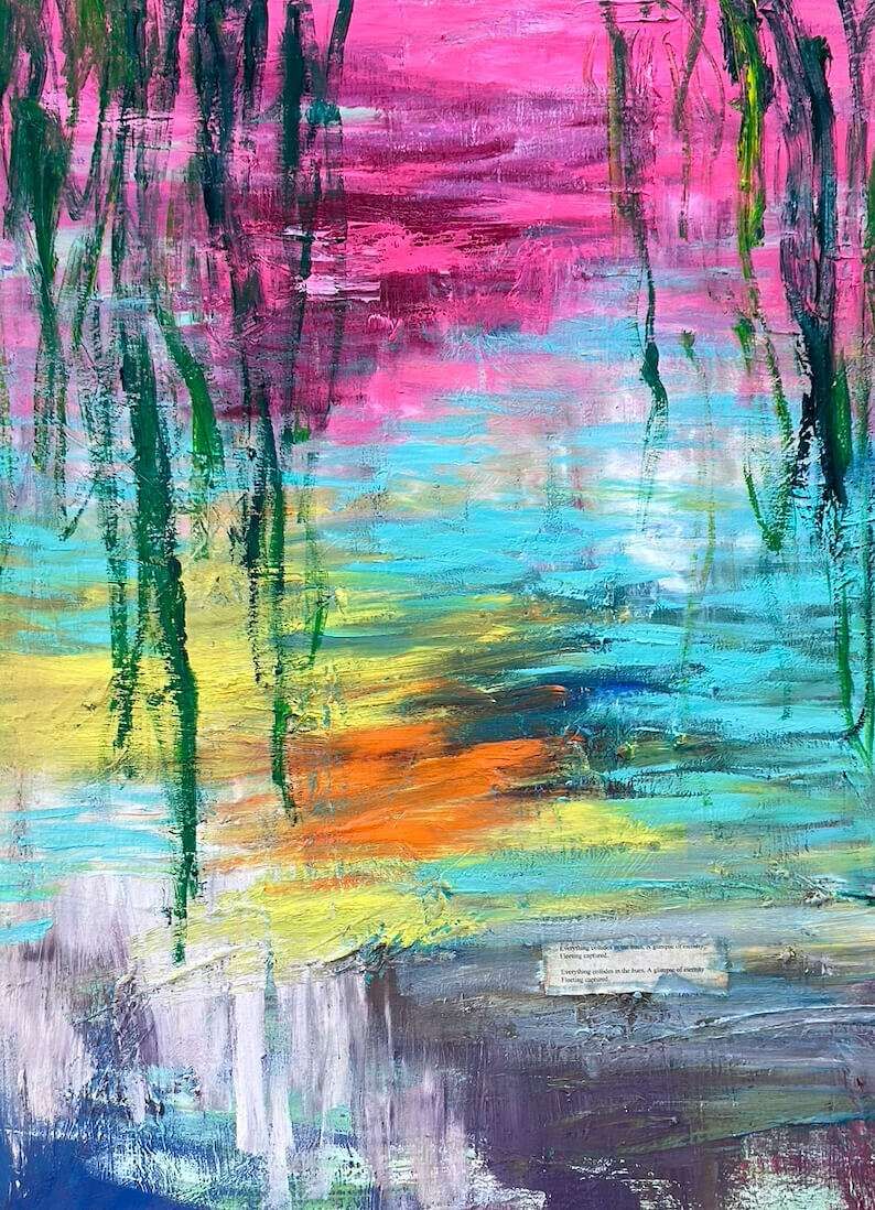 Between Literature, Nature and Poetry III - Leonel Perez 1