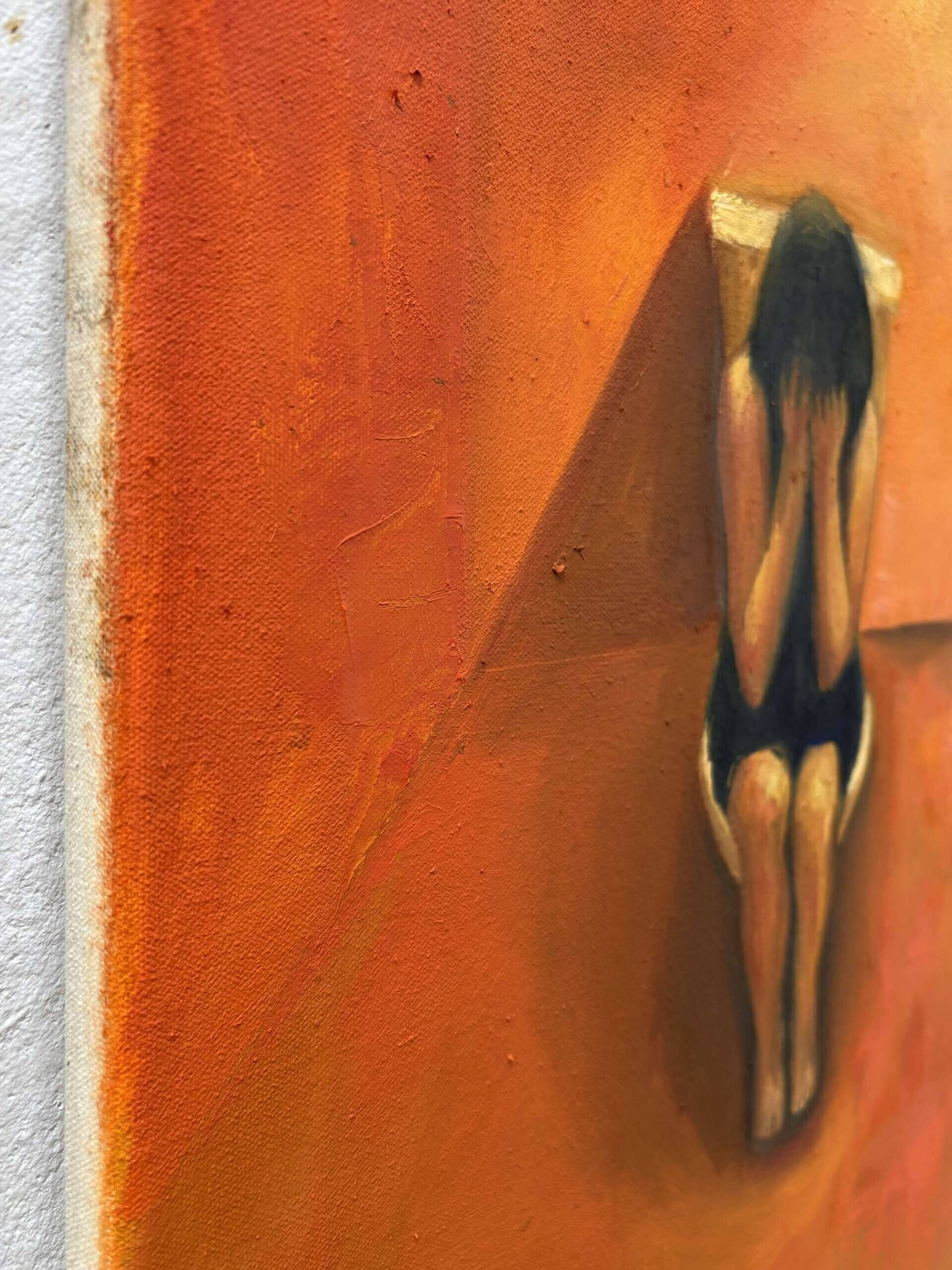 Orange Blues Nr.2 - Mersedeh Sharifi 3