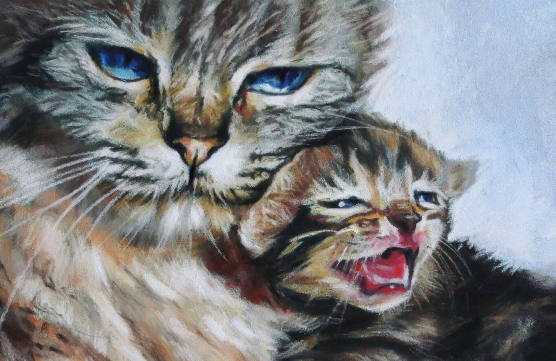 My little family  - Yelyzaveta Slobodeniuk 2