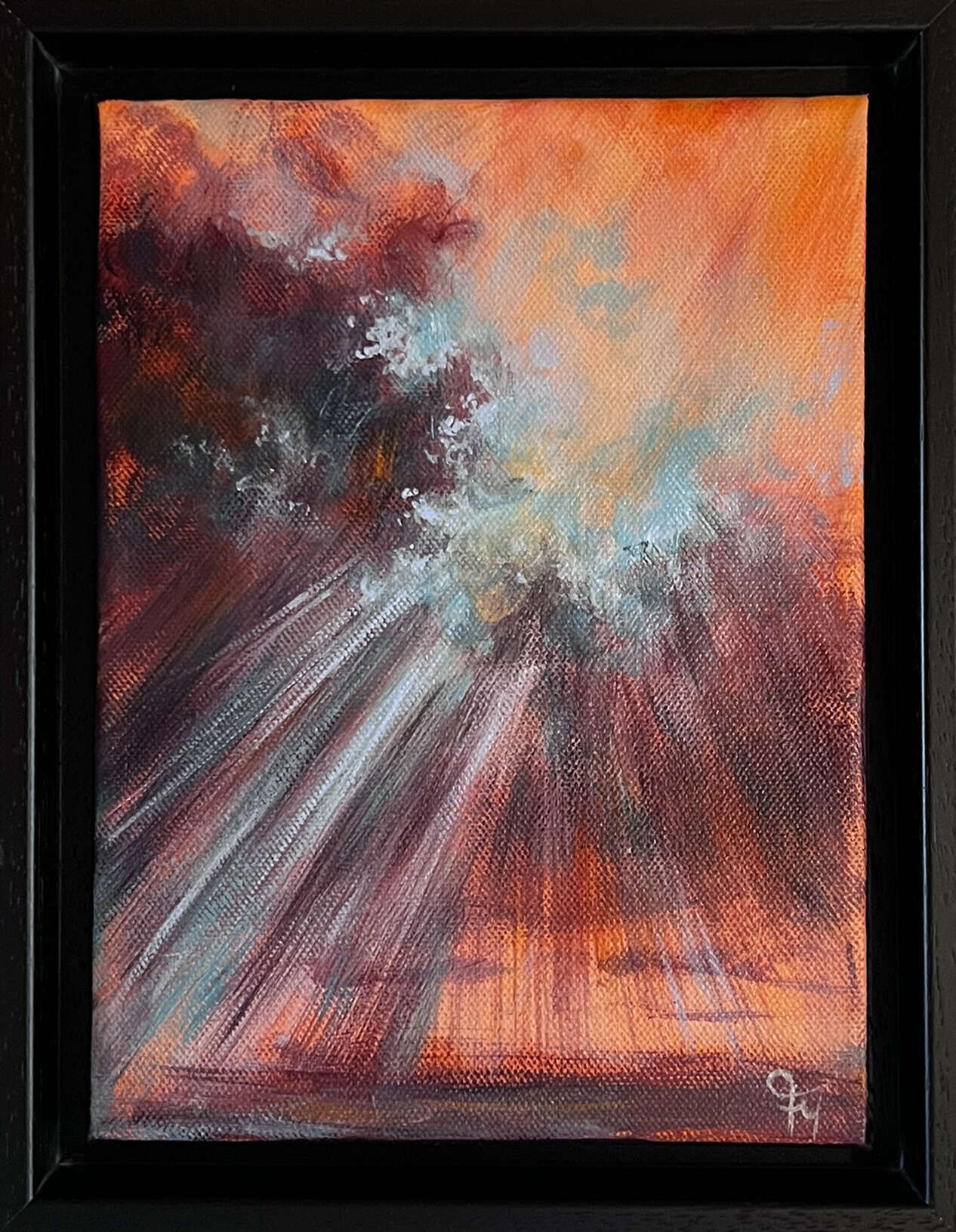 Hoffnungsvoller Aufbruch - Melissa Faltermeier 1