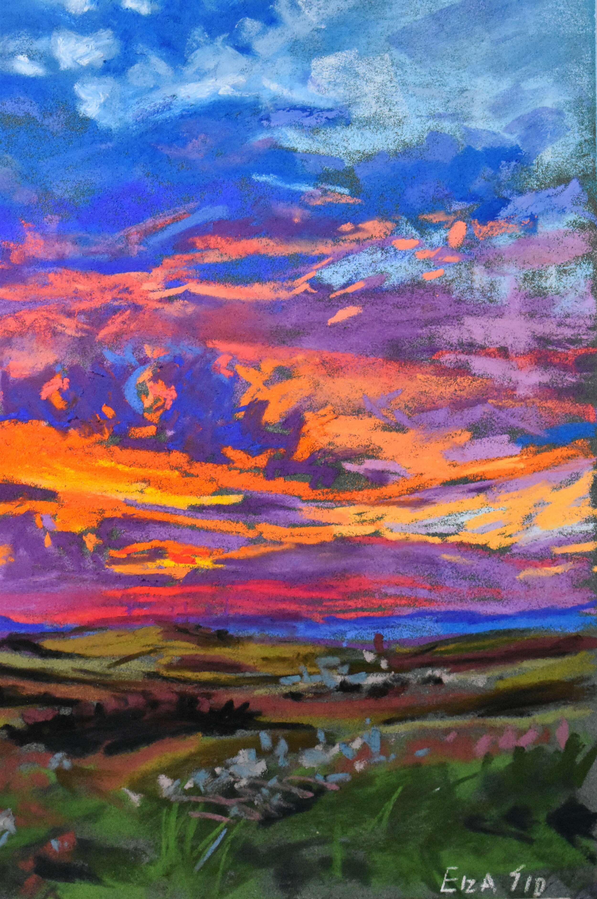 die allumarmende Poesie der Welt - Elza Slo 2