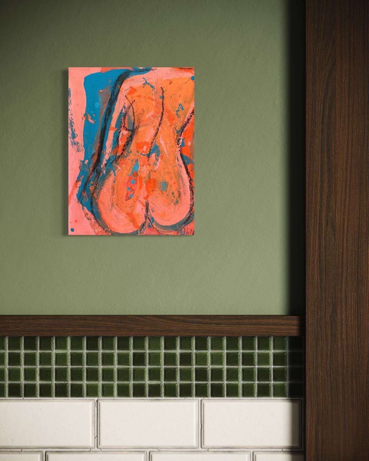 Die Badende - Martina  Schepperle  5