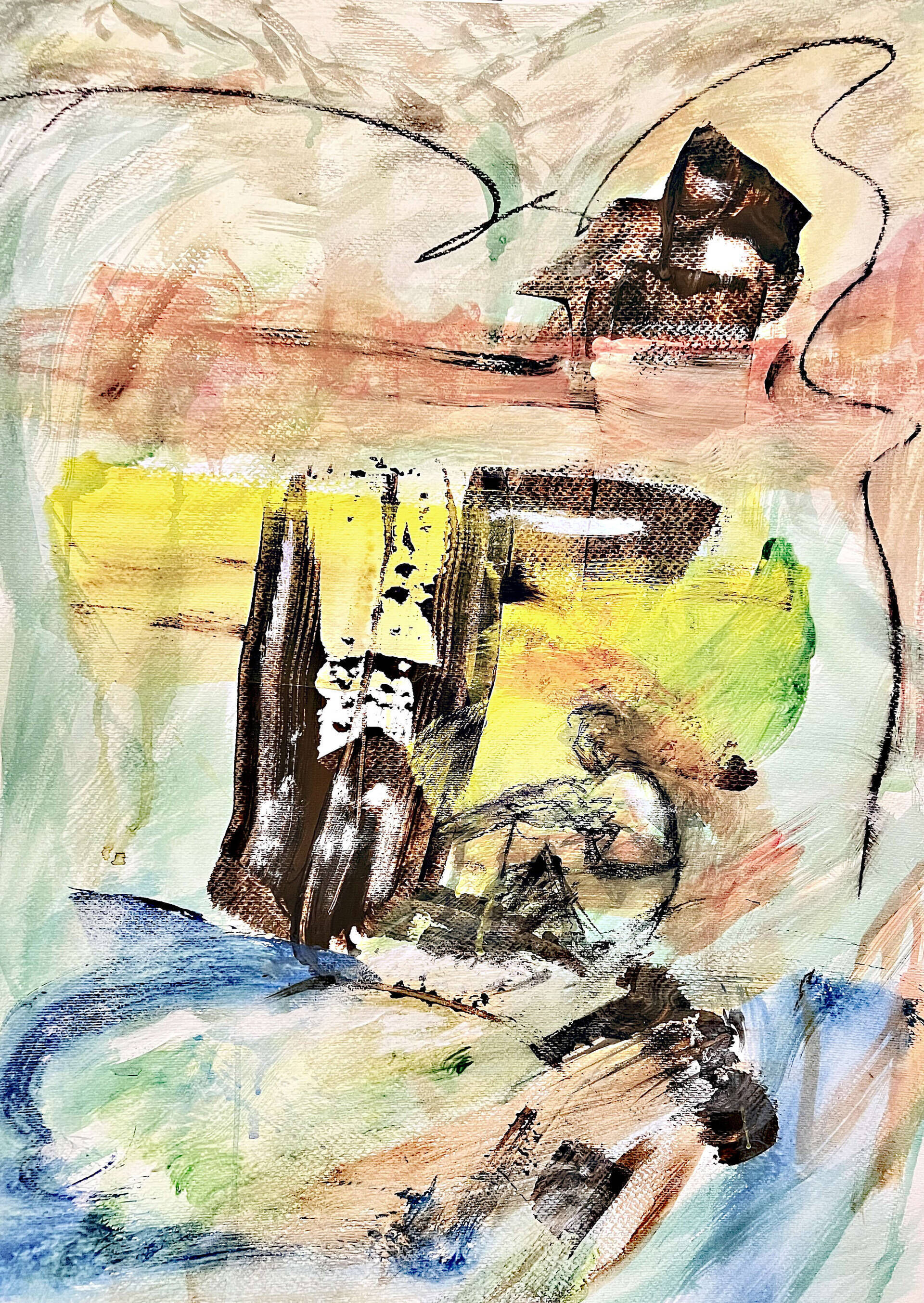 Auf dem Weg - Shin 1