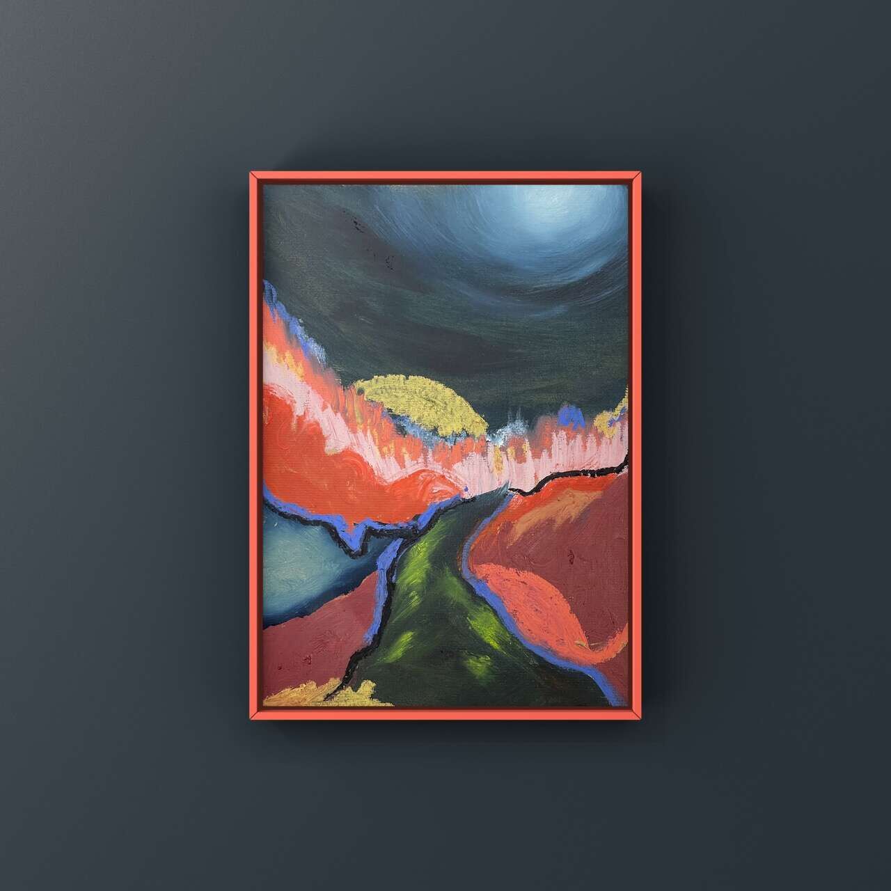 Noche de color - Juliana Gutiérrez Wiest 2