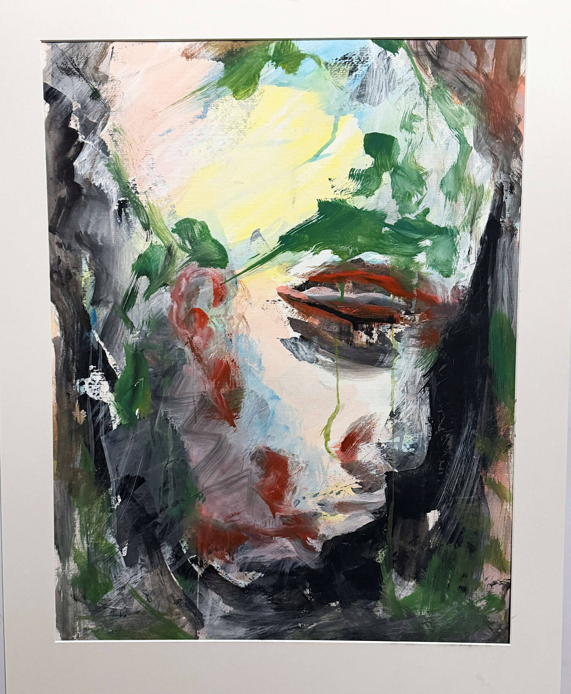 ohne Titel-Selbstporträt - Shin 3