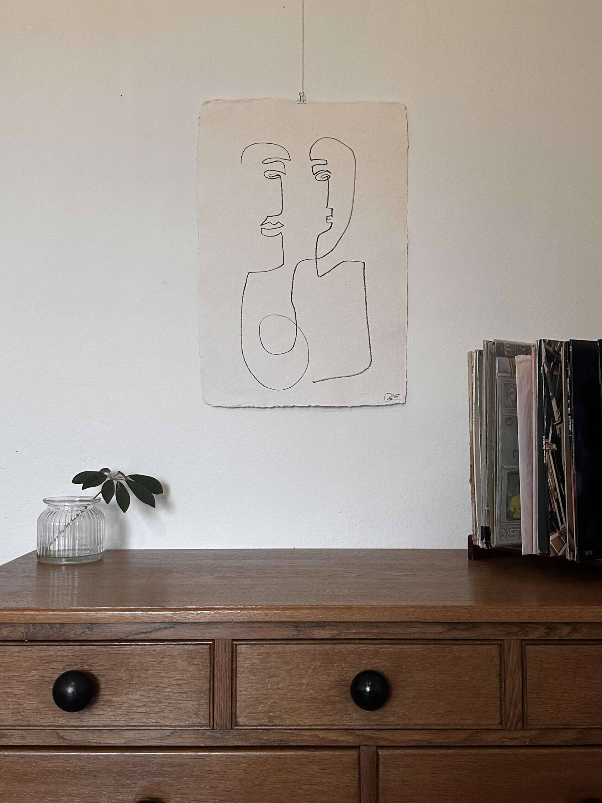 Begegnung l - Odilia Lambertz 1